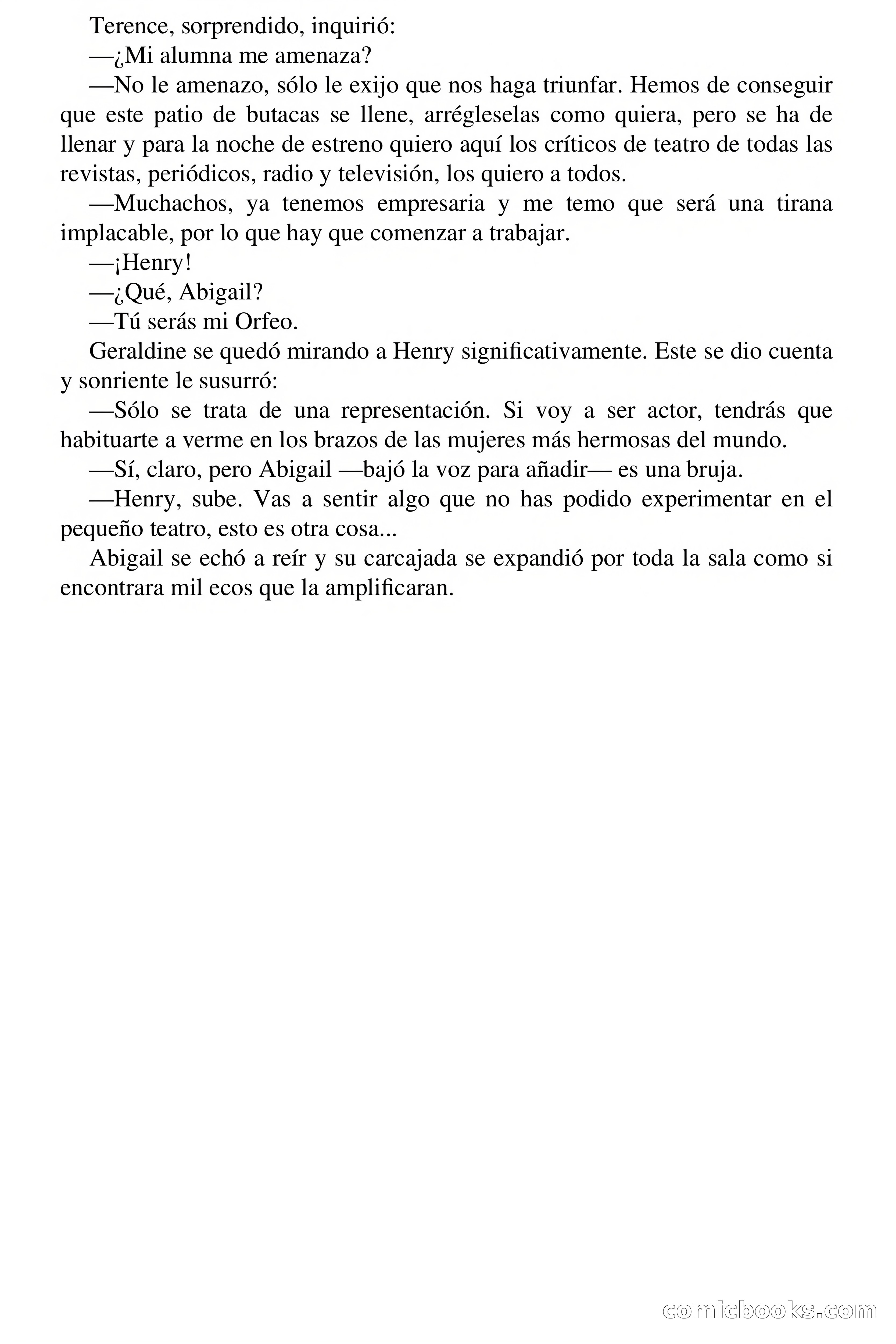 Selección Terror: Los Juegos de Abigail — page 44 of 67