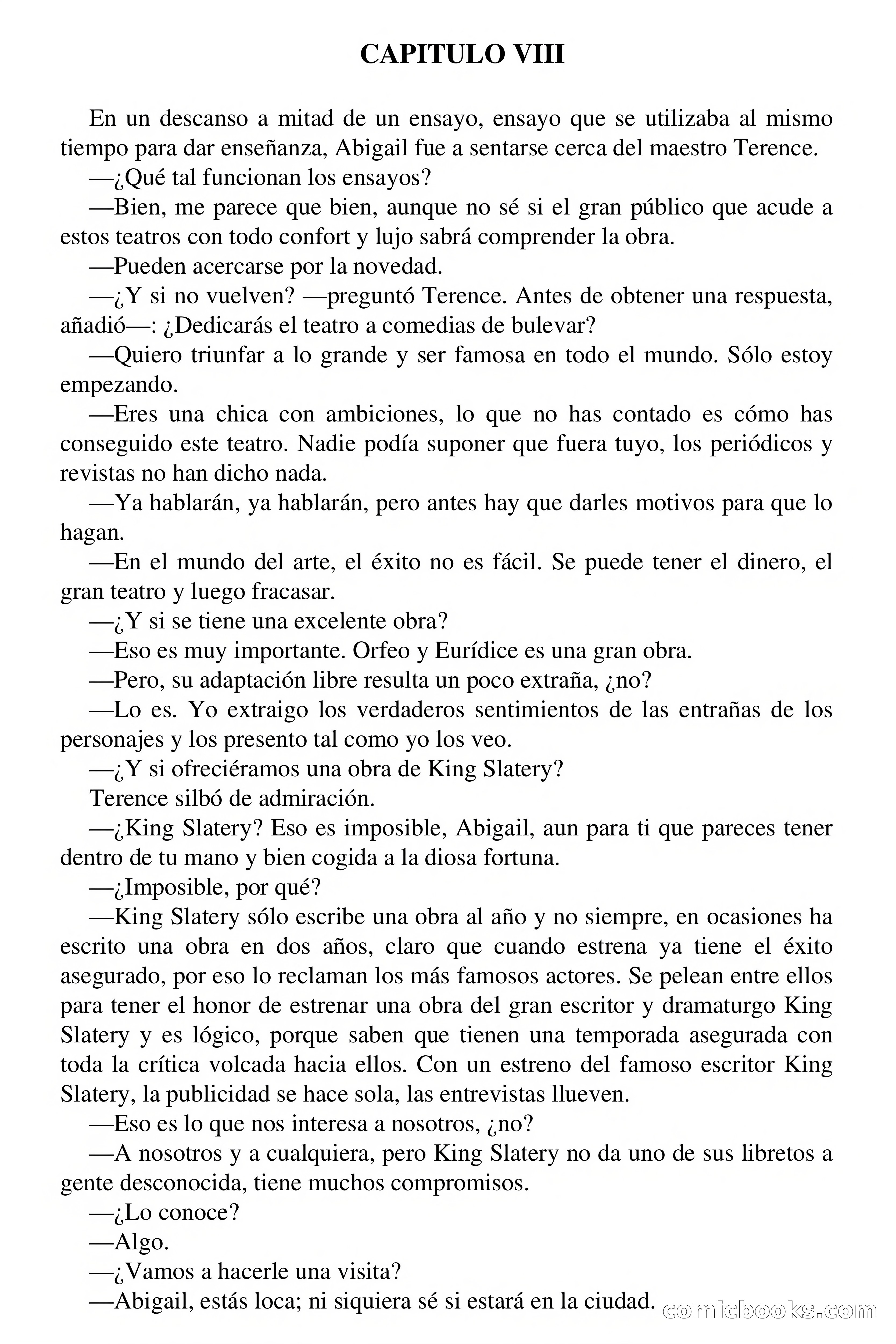 Selección Terror: Los Juegos de Abigail — page 45 of 67