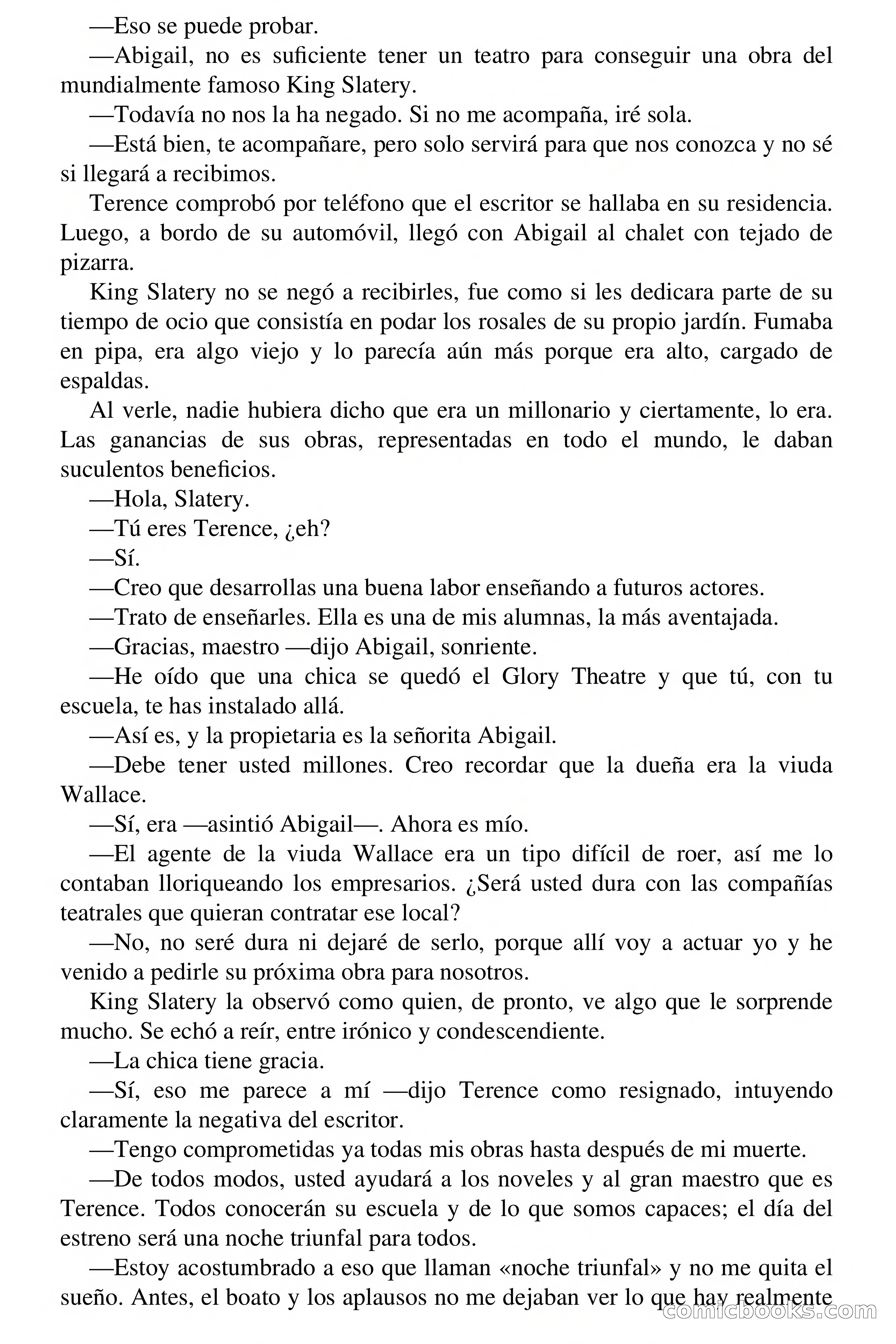 Selección Terror: Los Juegos de Abigail — page 46 of 67