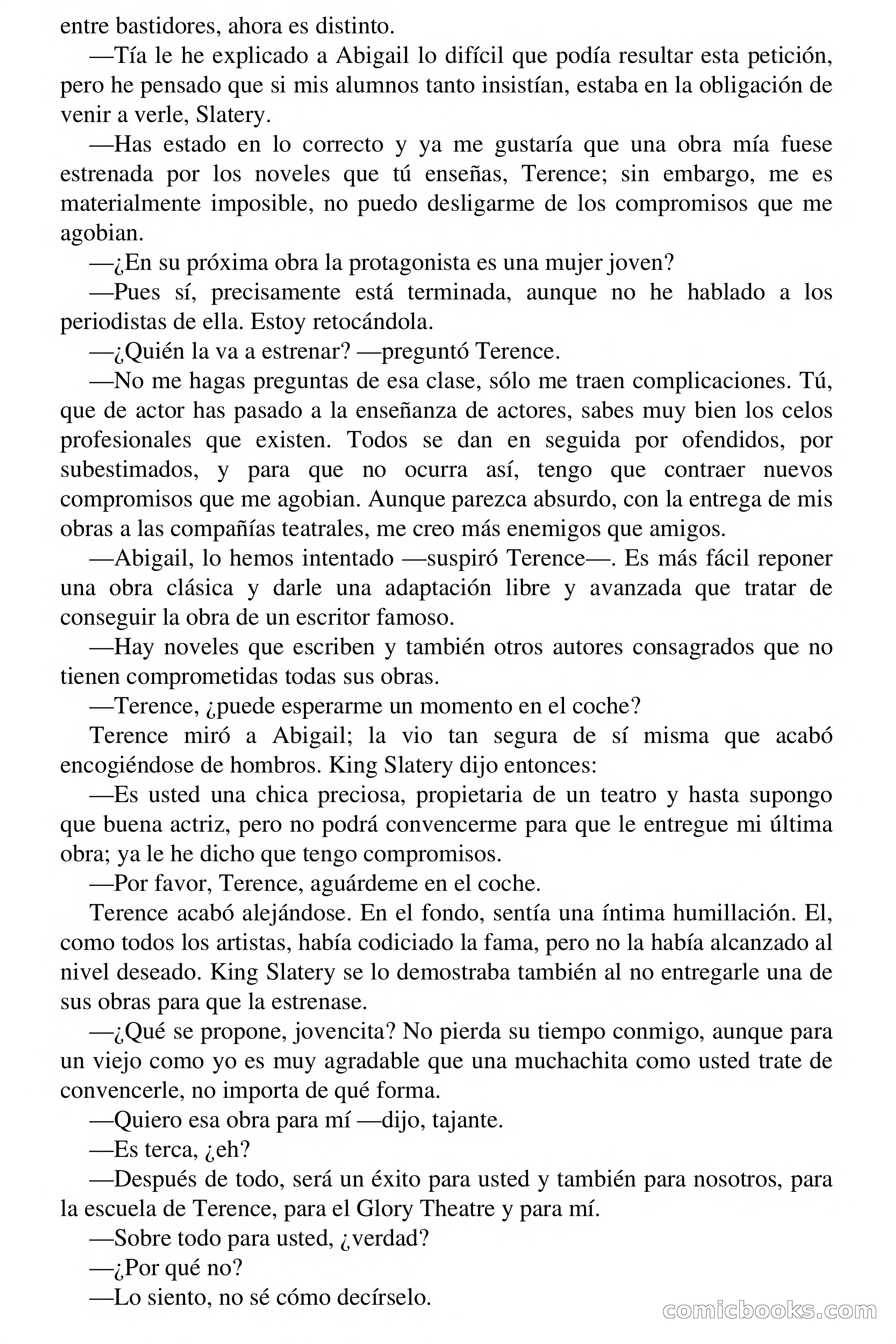 Selección Terror: Los Juegos de Abigail — page 47 of 67