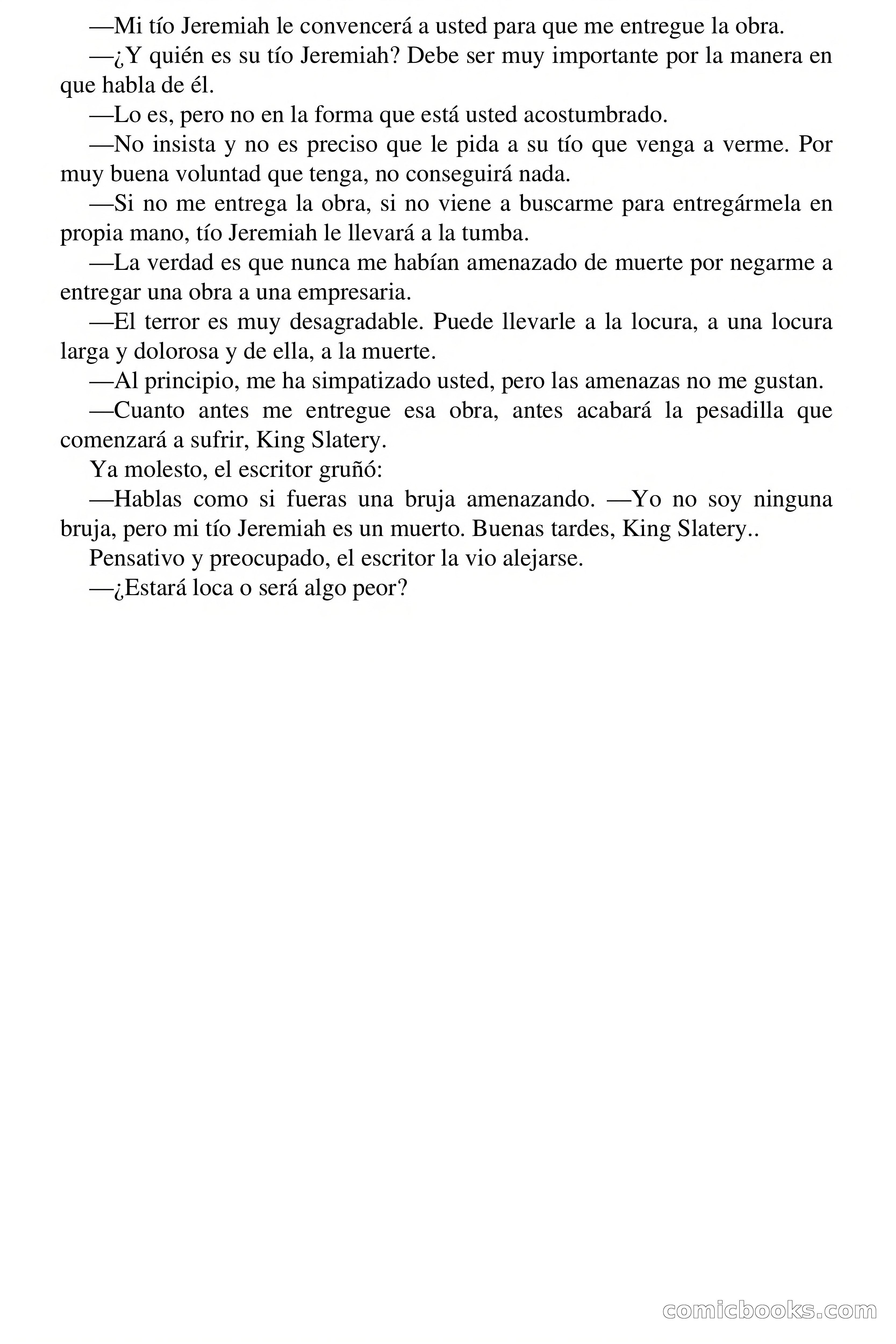 Selección Terror: Los Juegos de Abigail — page 48 of 67