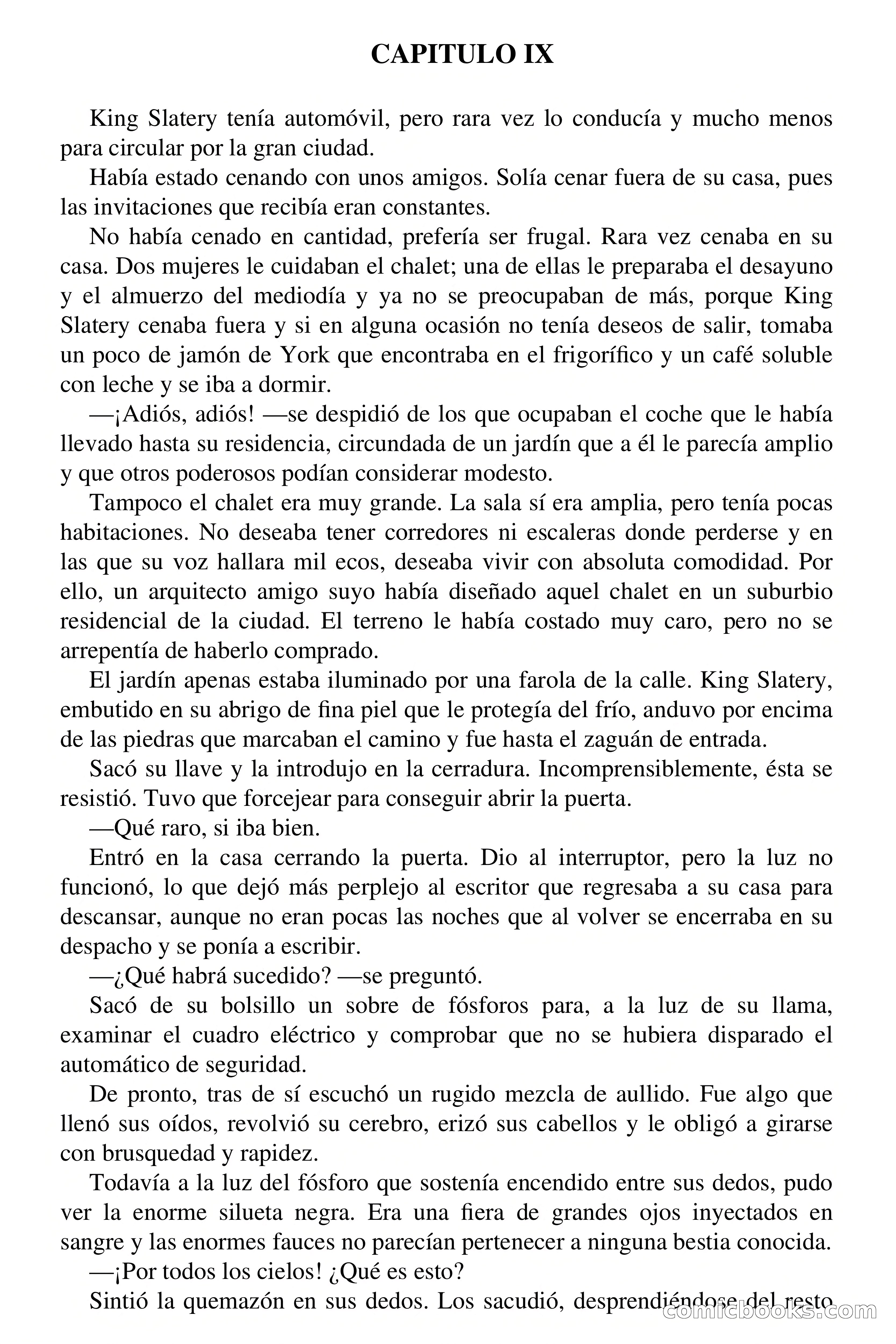 Selección Terror: Los Juegos de Abigail — page 49 of 67