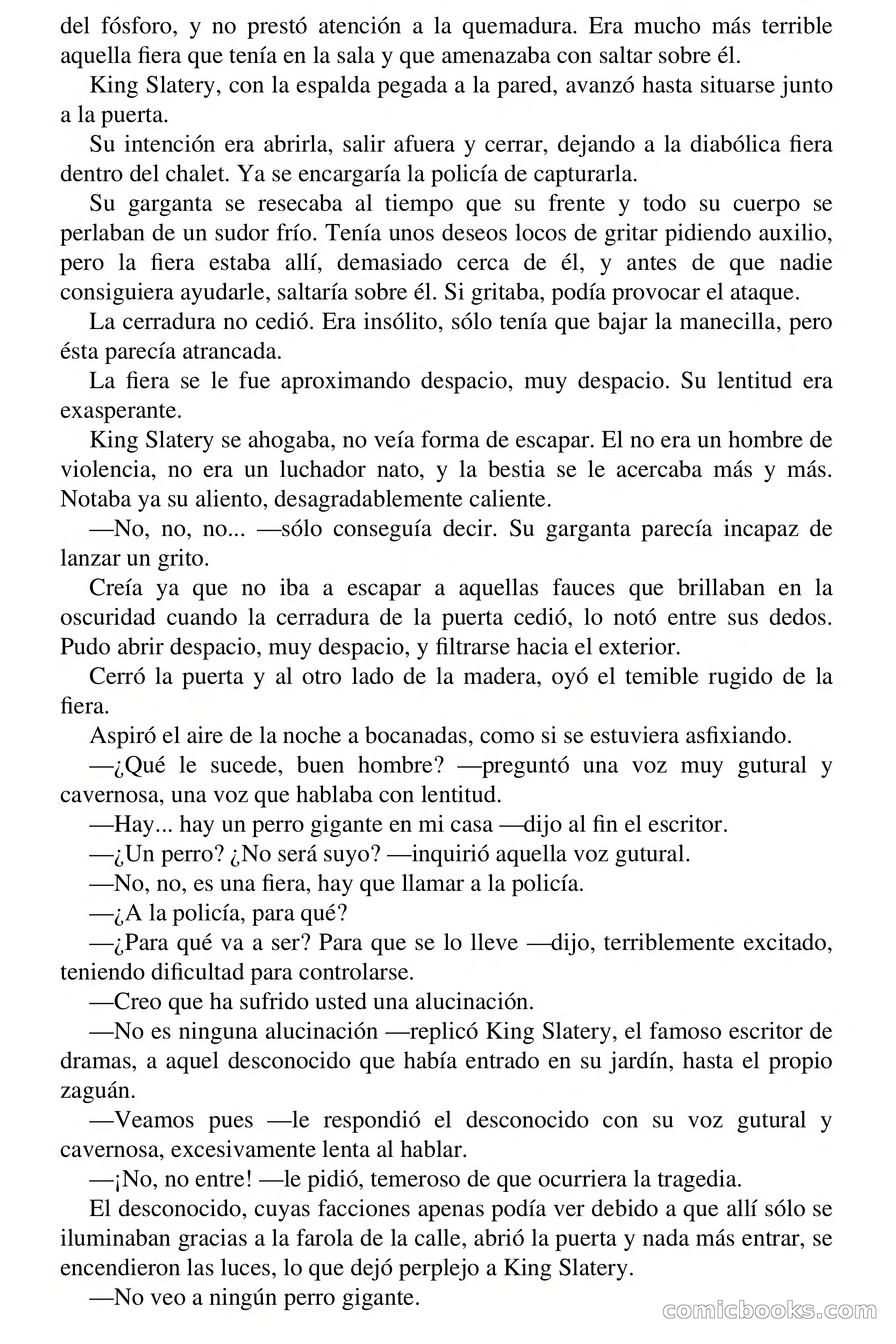 Selección Terror: Los Juegos de Abigail — page 50 of 67