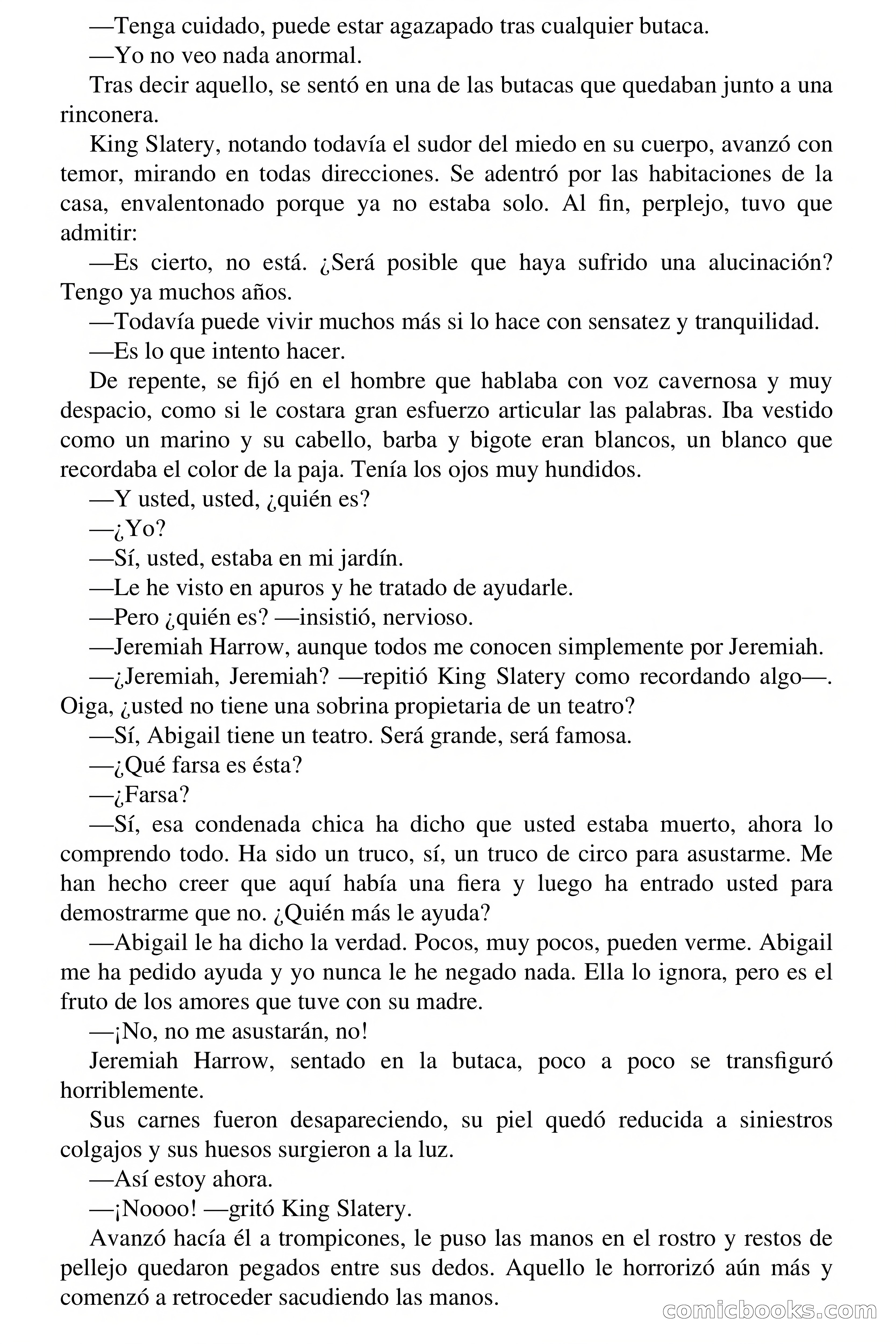 Selección Terror: Los Juegos de Abigail — page 51 of 67