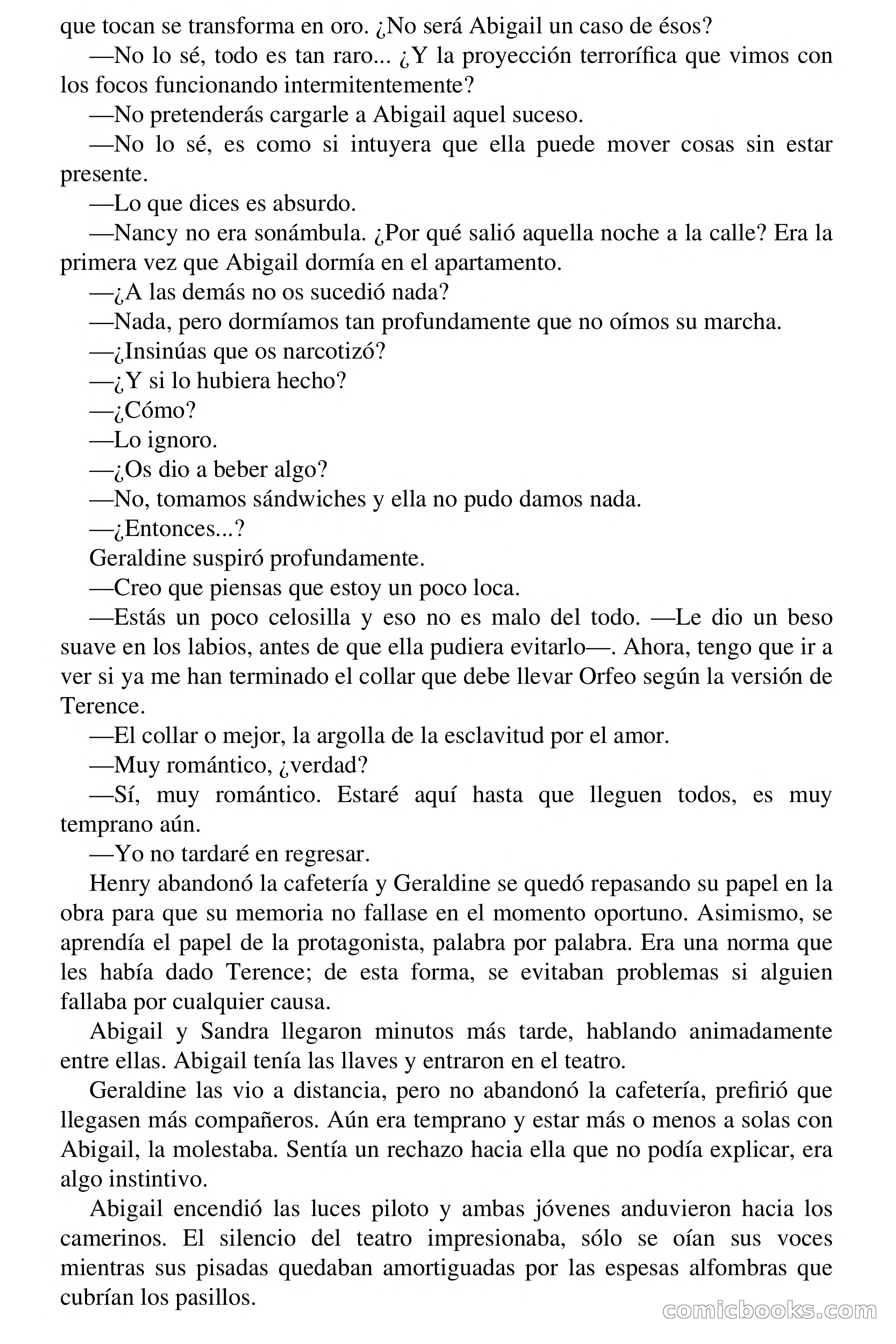Selección Terror: Los Juegos de Abigail — page 54 of 67