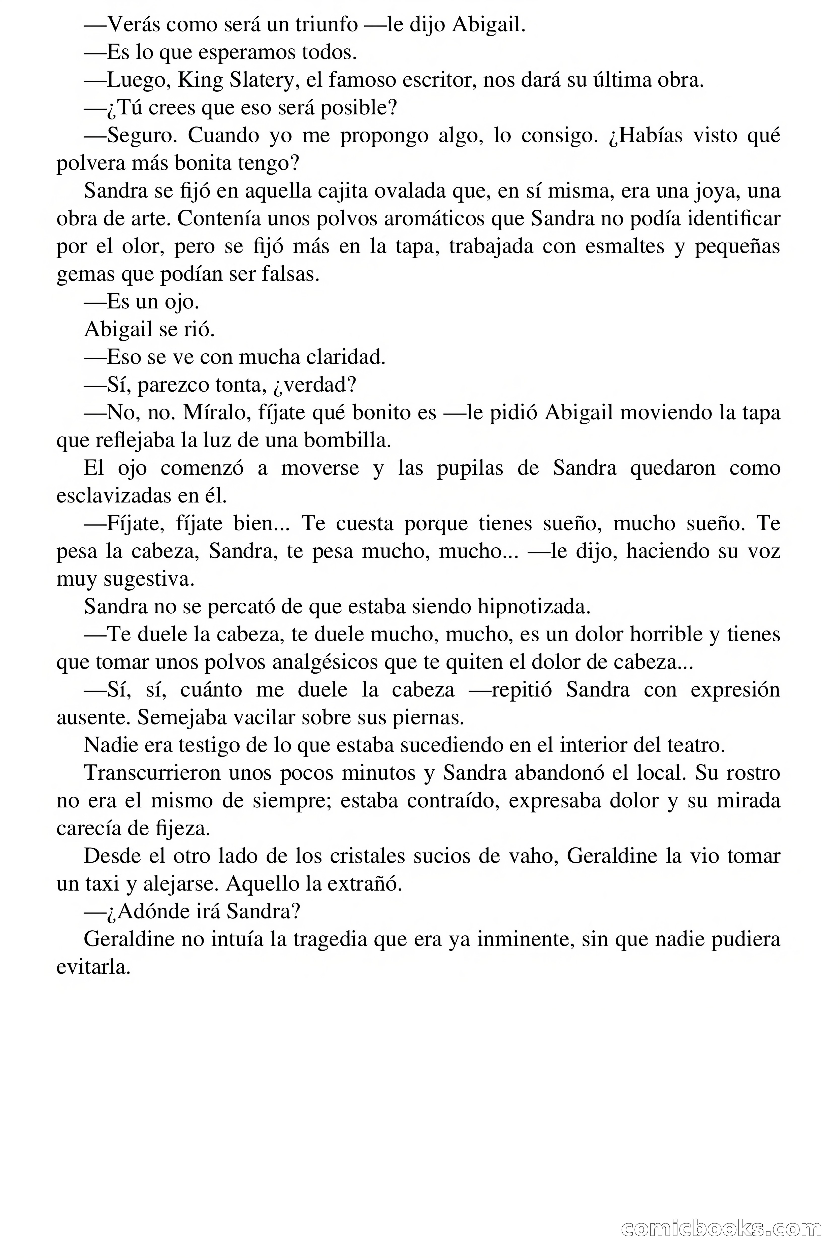 Selección Terror: Los Juegos de Abigail — page 55 of 67