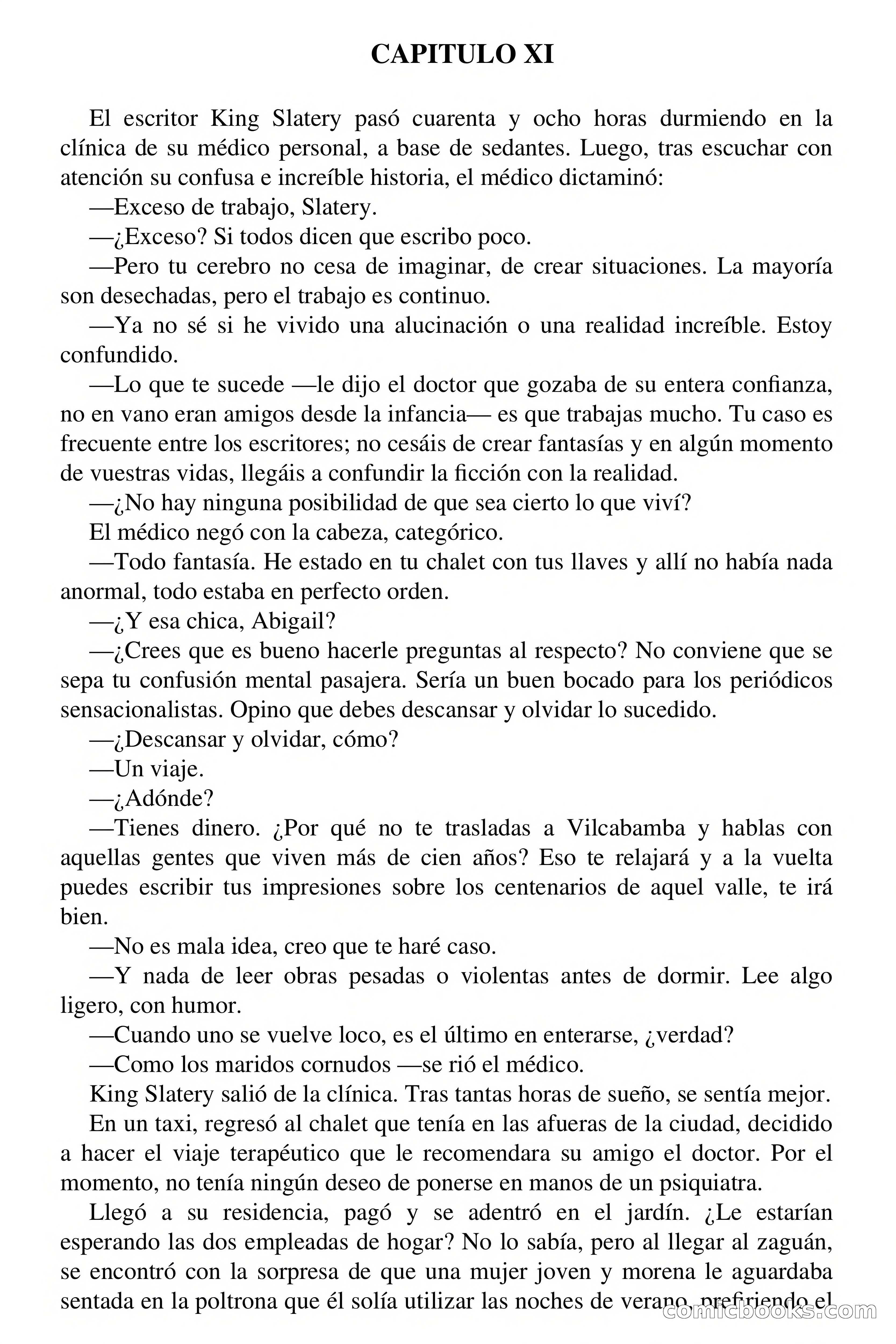 Selección Terror: Los Juegos de Abigail — page 56 of 67