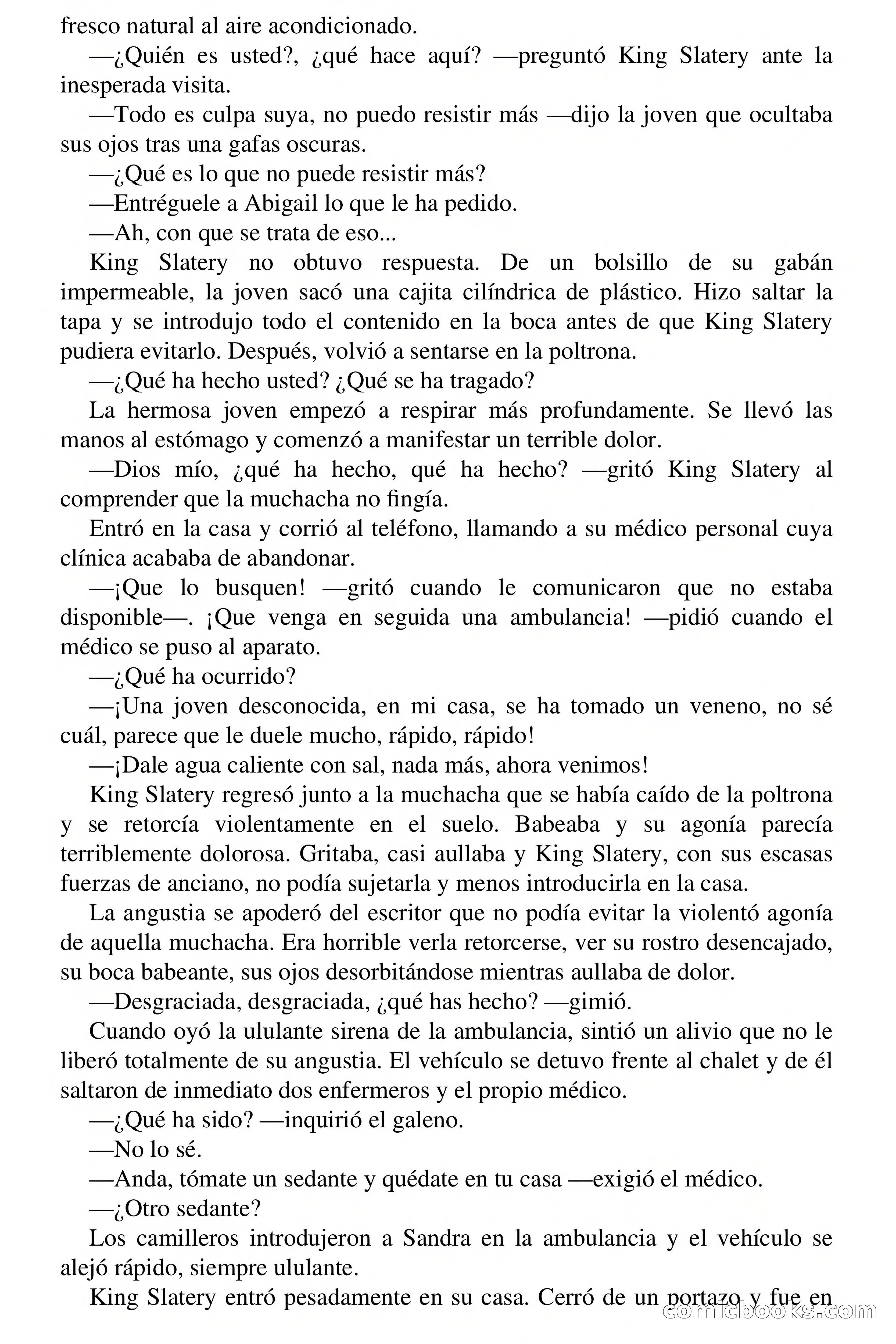Selección Terror: Los Juegos de Abigail — page 57 of 67