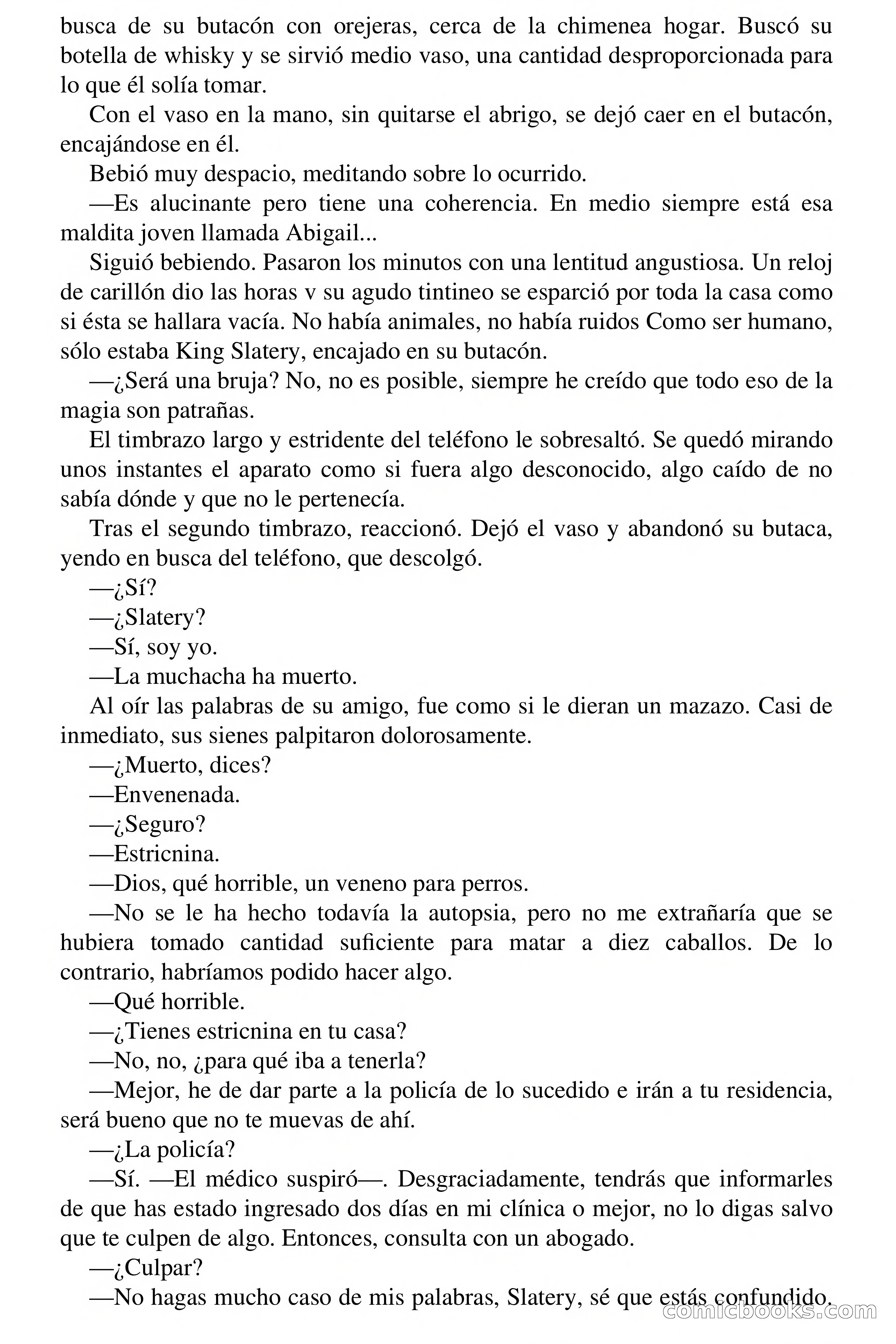 Selección Terror: Los Juegos de Abigail — page 58 of 67