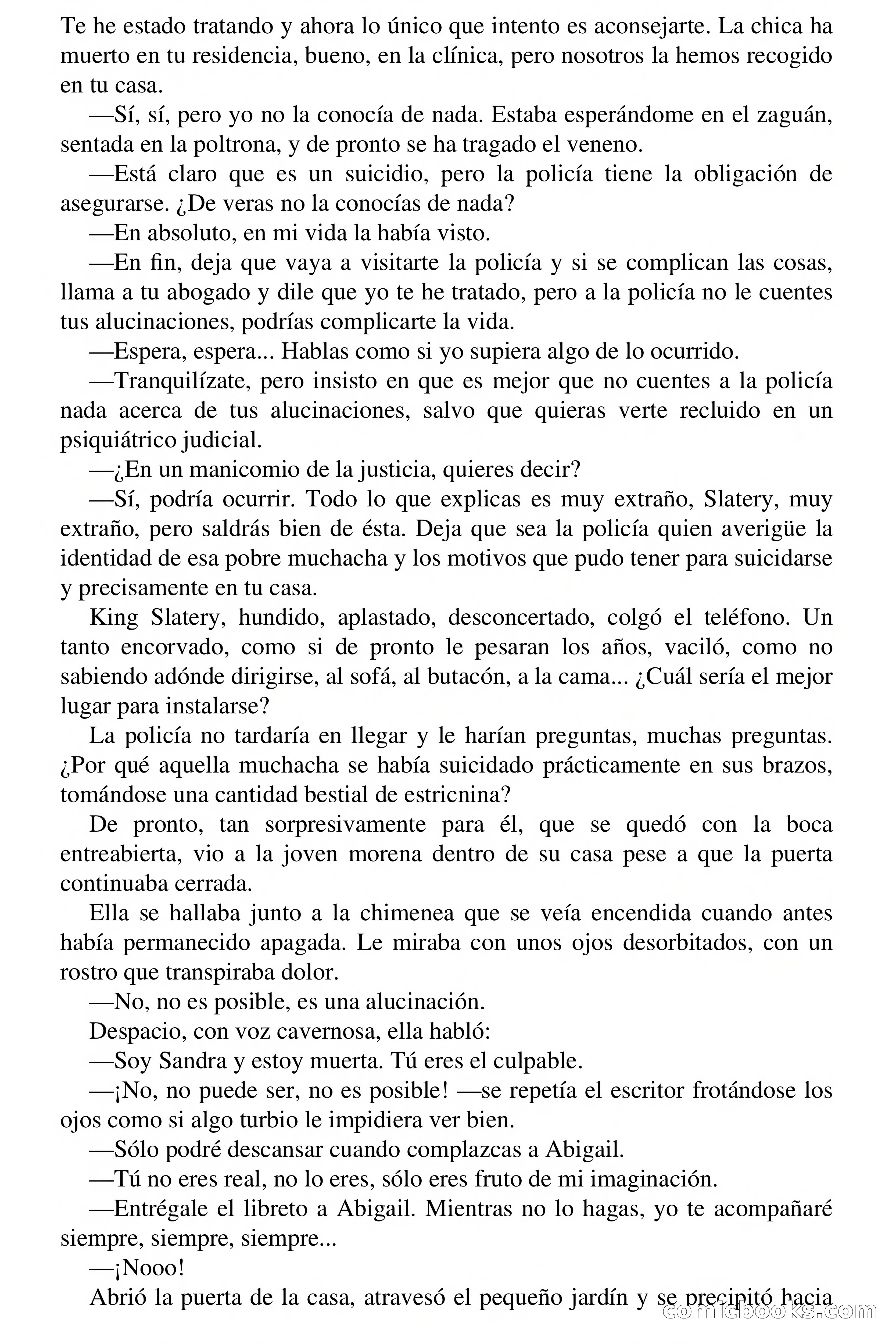 Selección Terror: Los Juegos de Abigail — page 59 of 67