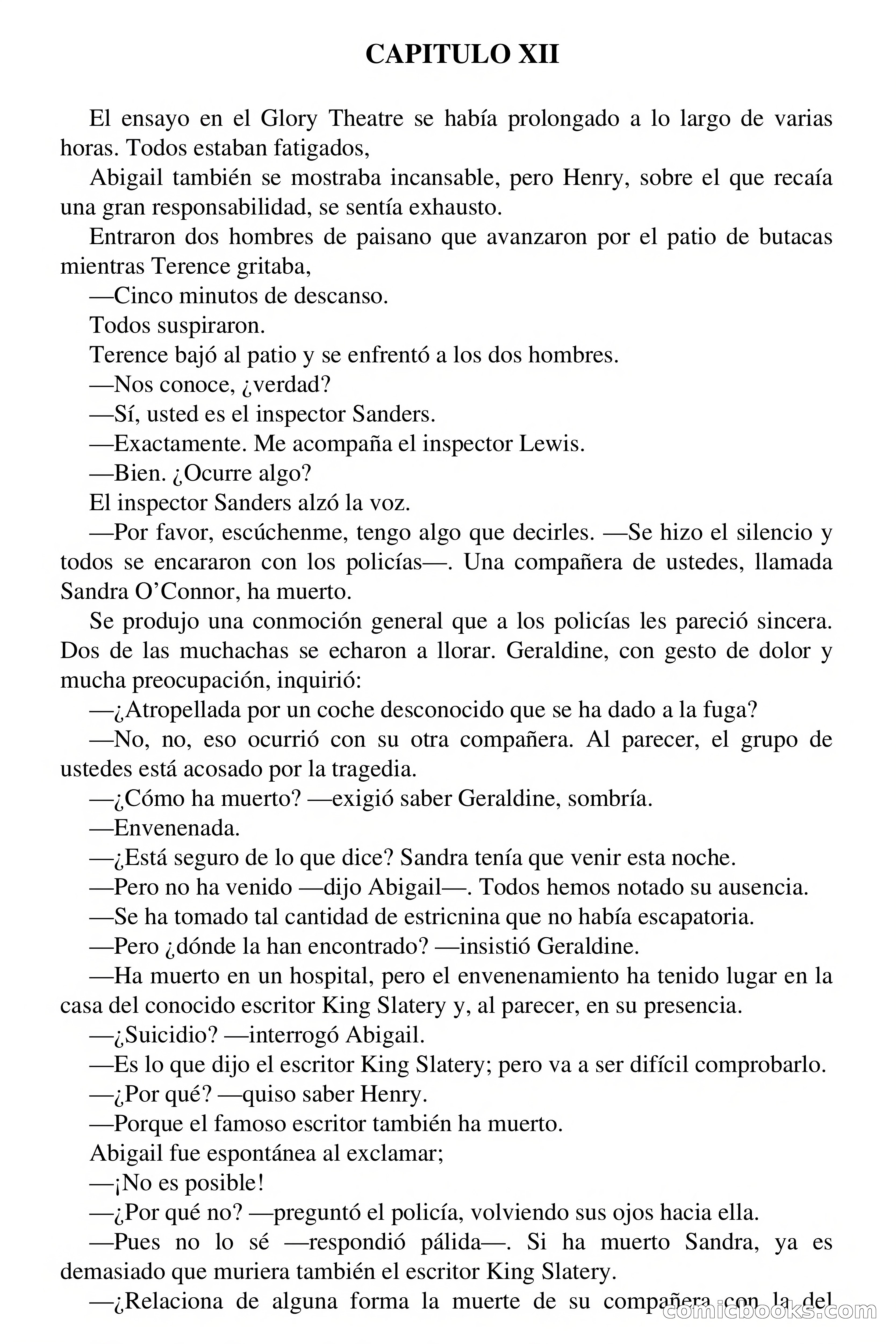 Selección Terror: Los Juegos de Abigail — page 61 of 67