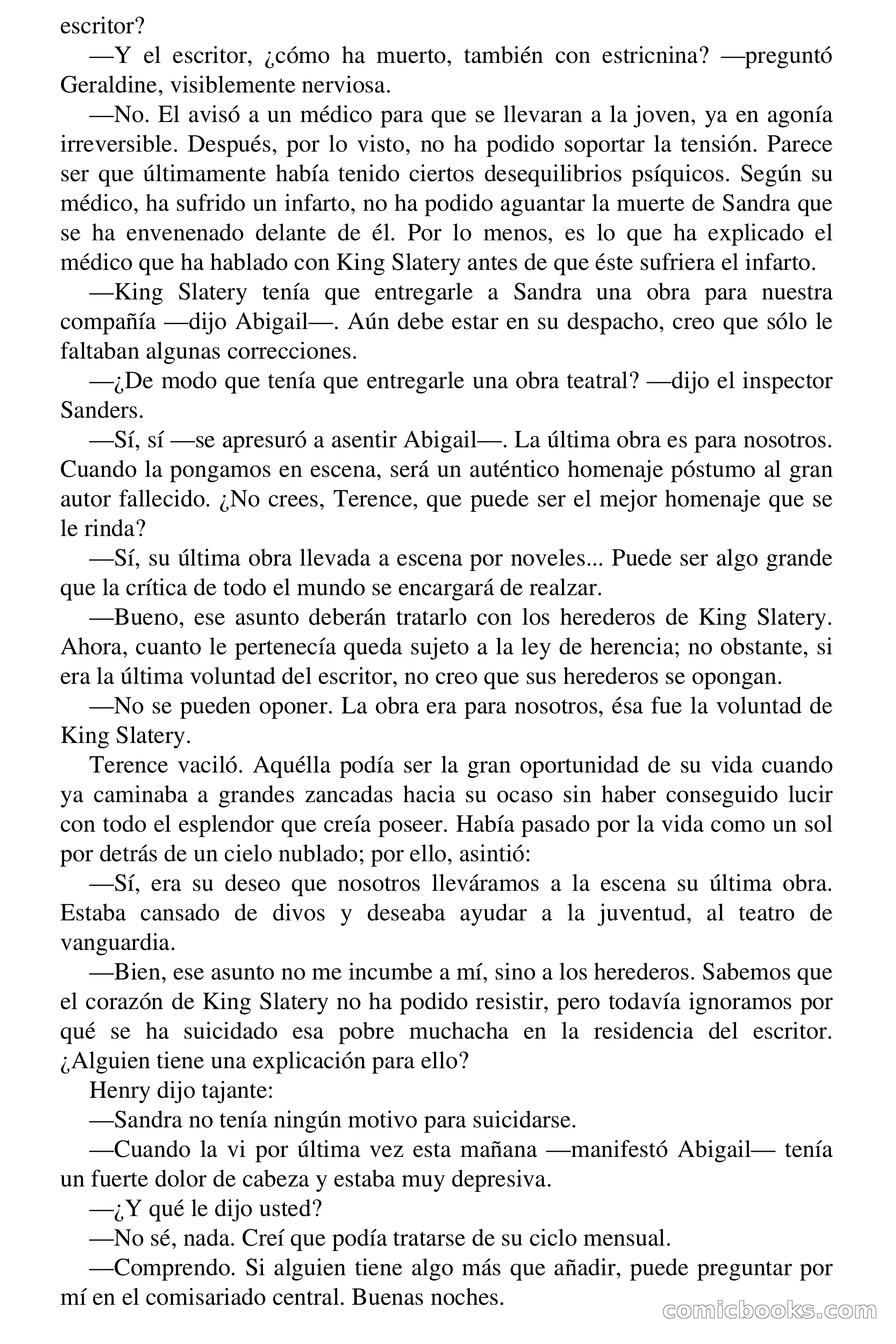Selección Terror: Los Juegos de Abigail — page 62 of 67