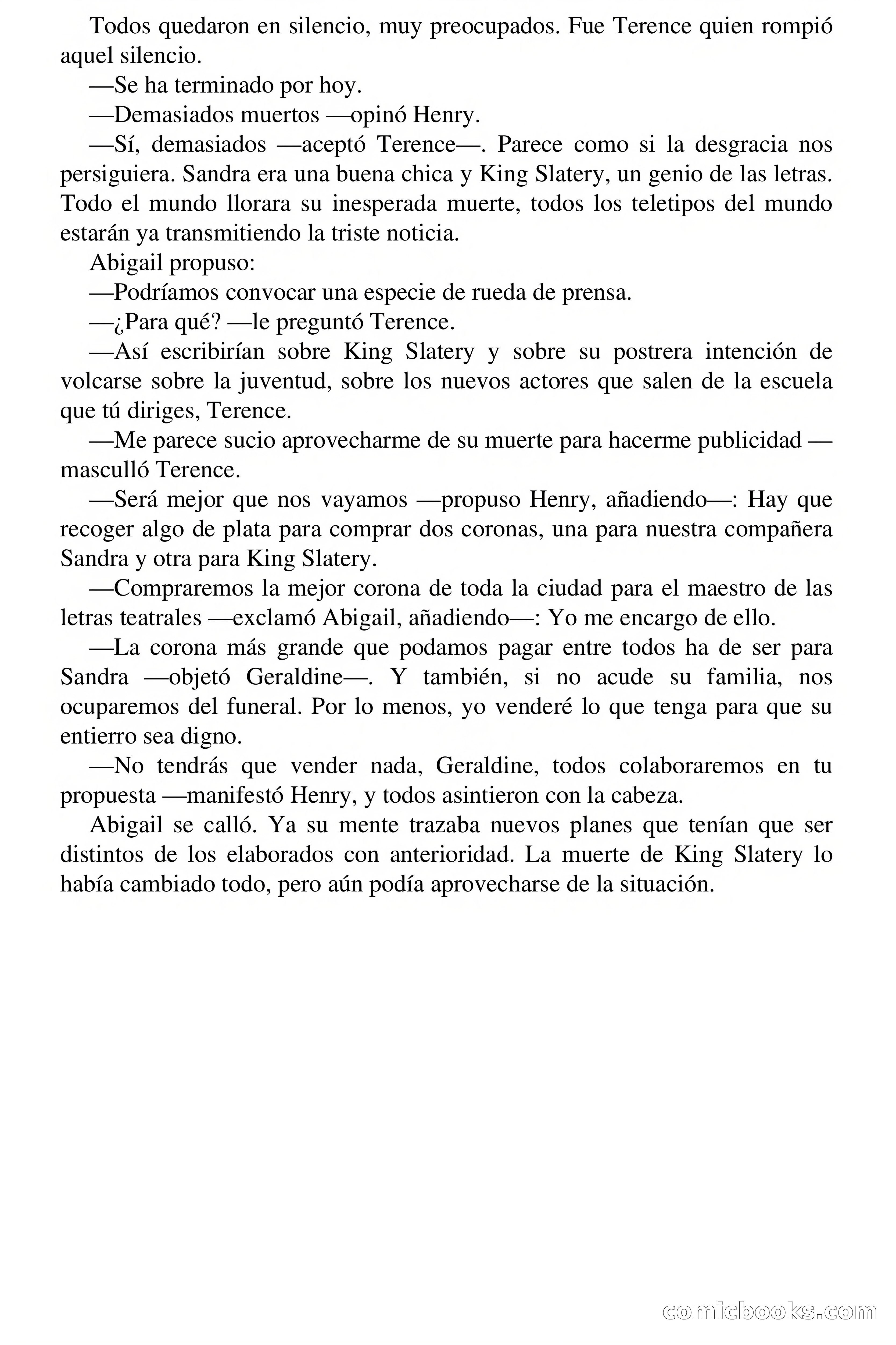 Selección Terror: Los Juegos de Abigail — page 63 of 67