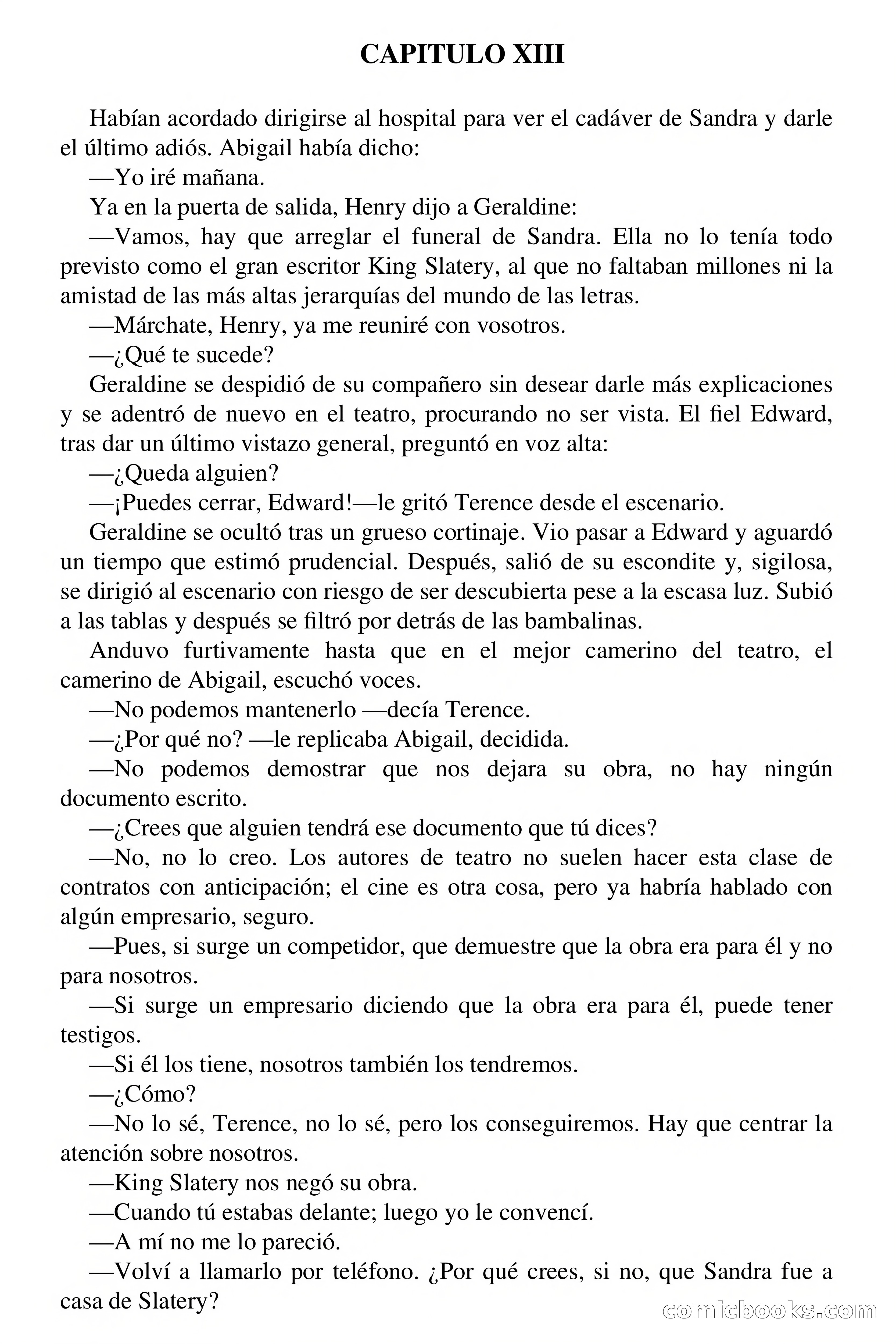 Selección Terror: Los Juegos de Abigail — page 64 of 67