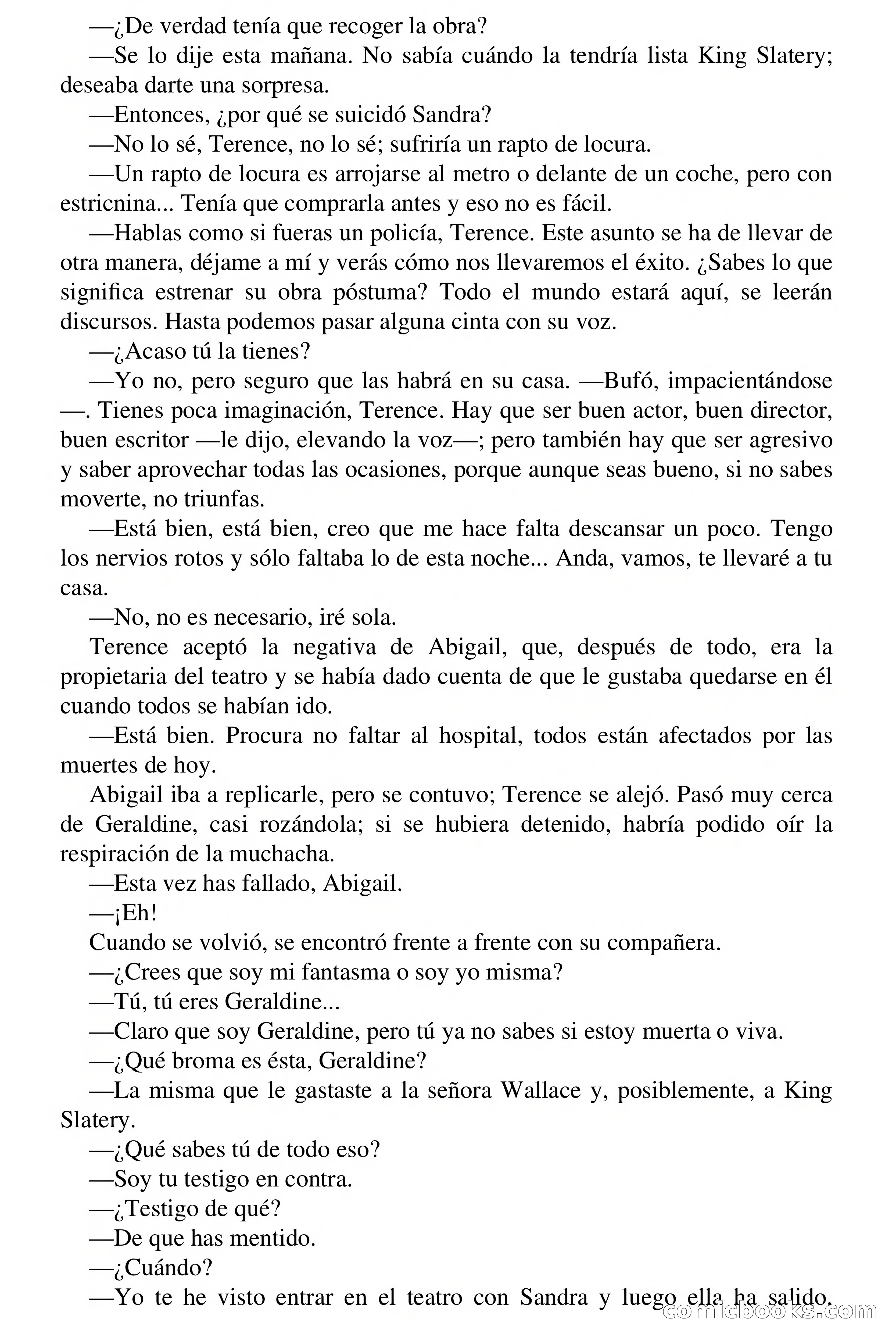 Selección Terror: Los Juegos de Abigail — page 65 of 67