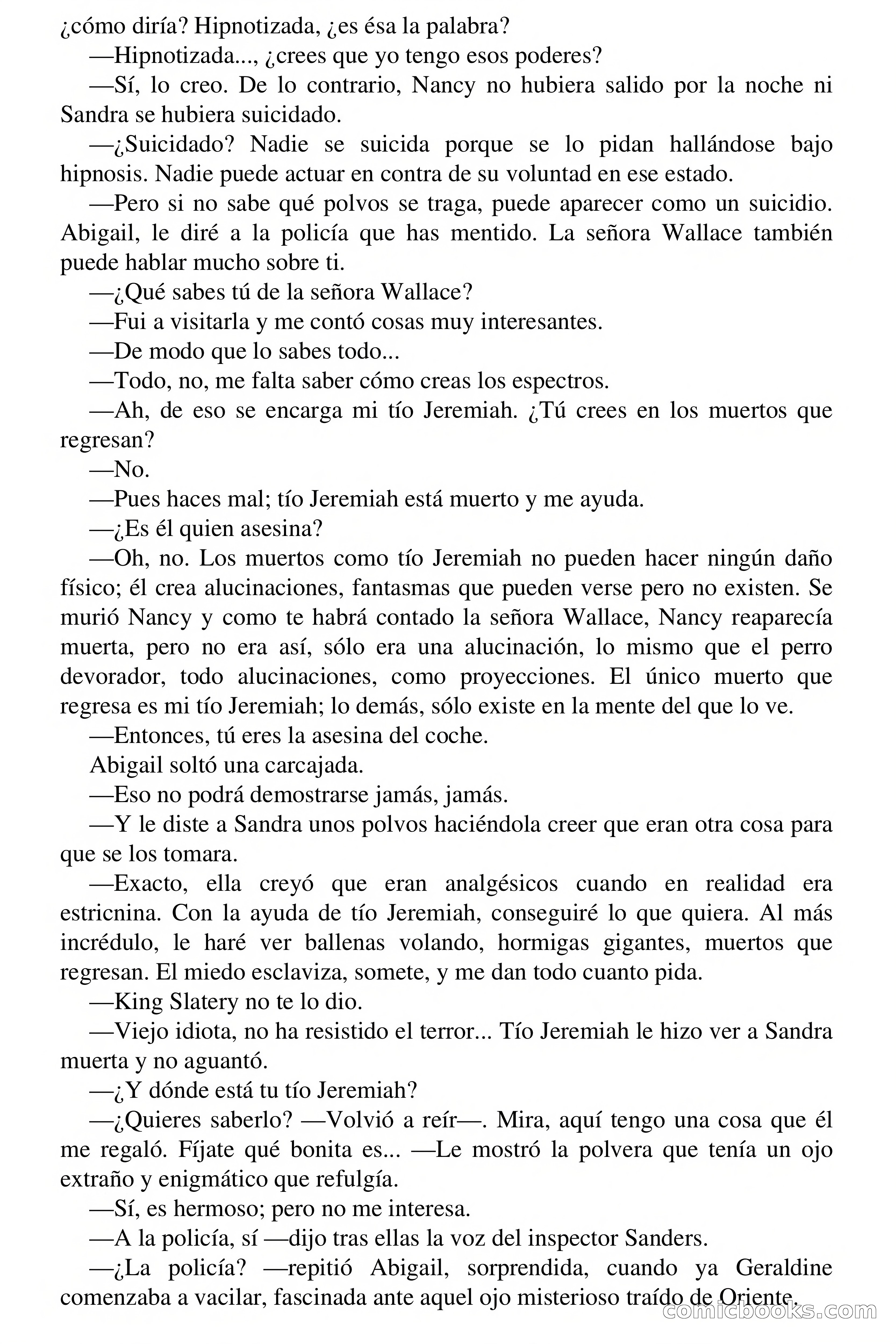 Selección Terror: Los Juegos de Abigail — page 66 of 67
