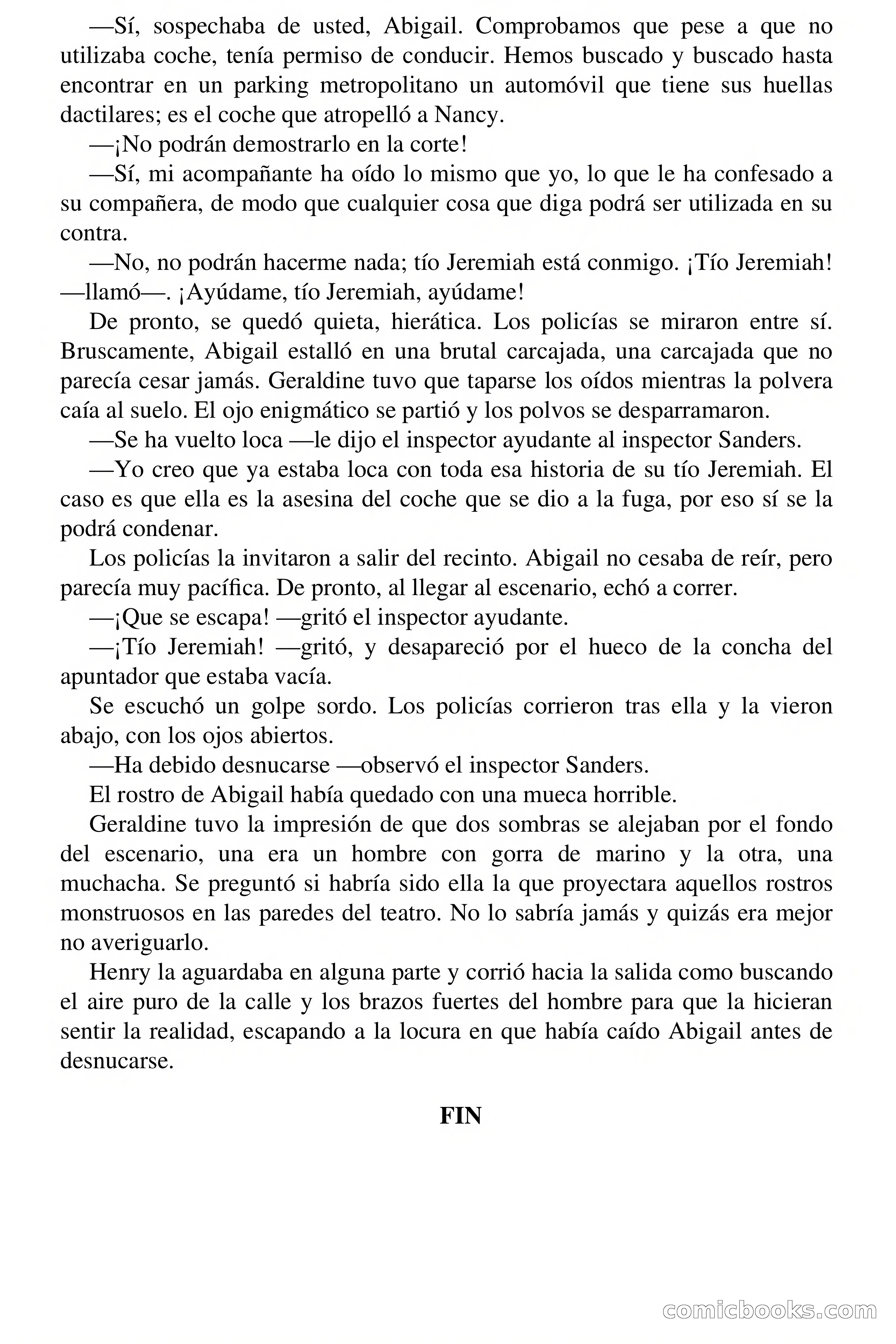 Selección Terror: Los Juegos de Abigail — page 67 of 67