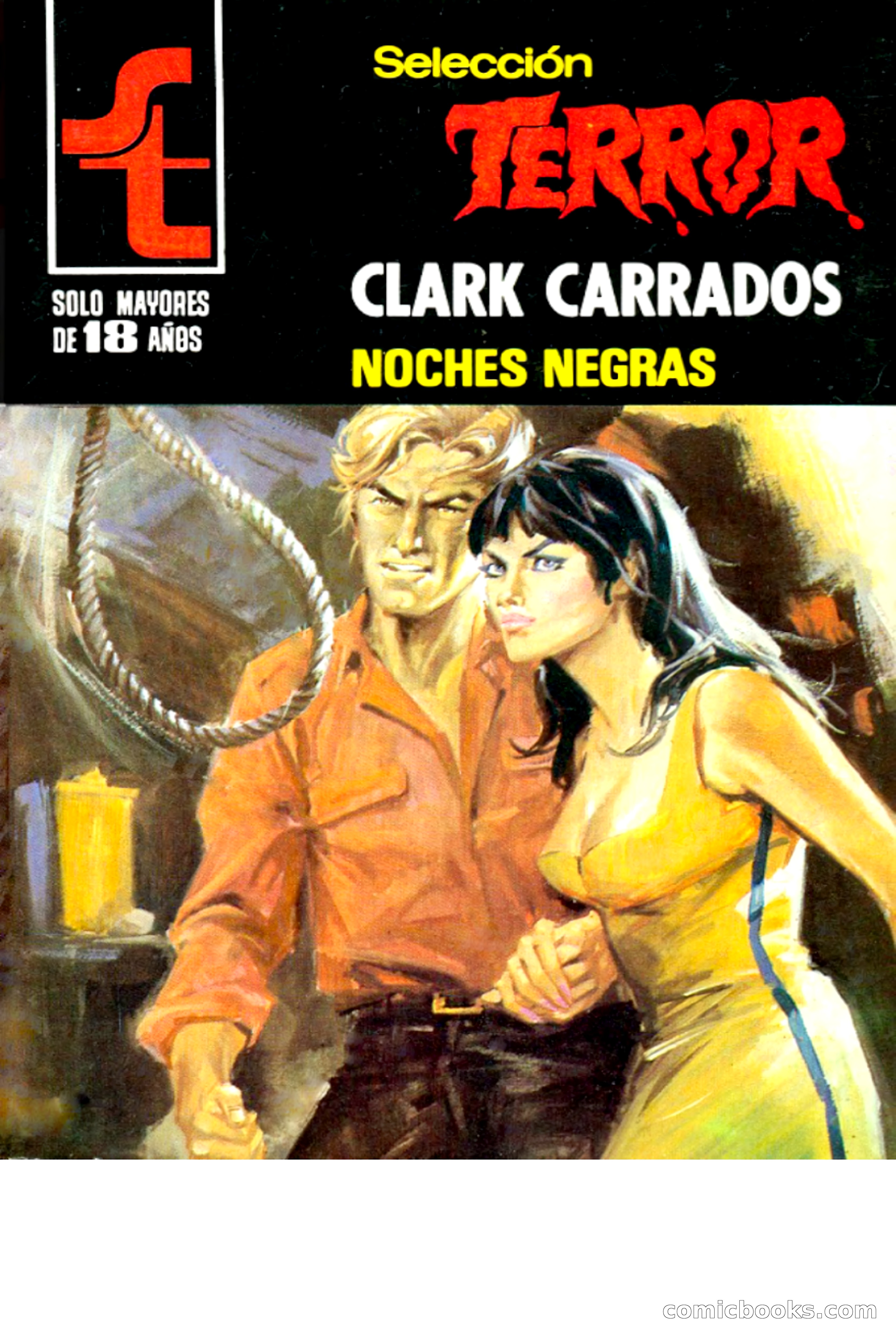 Clark Carrados: Noches negras — page 1 of 71