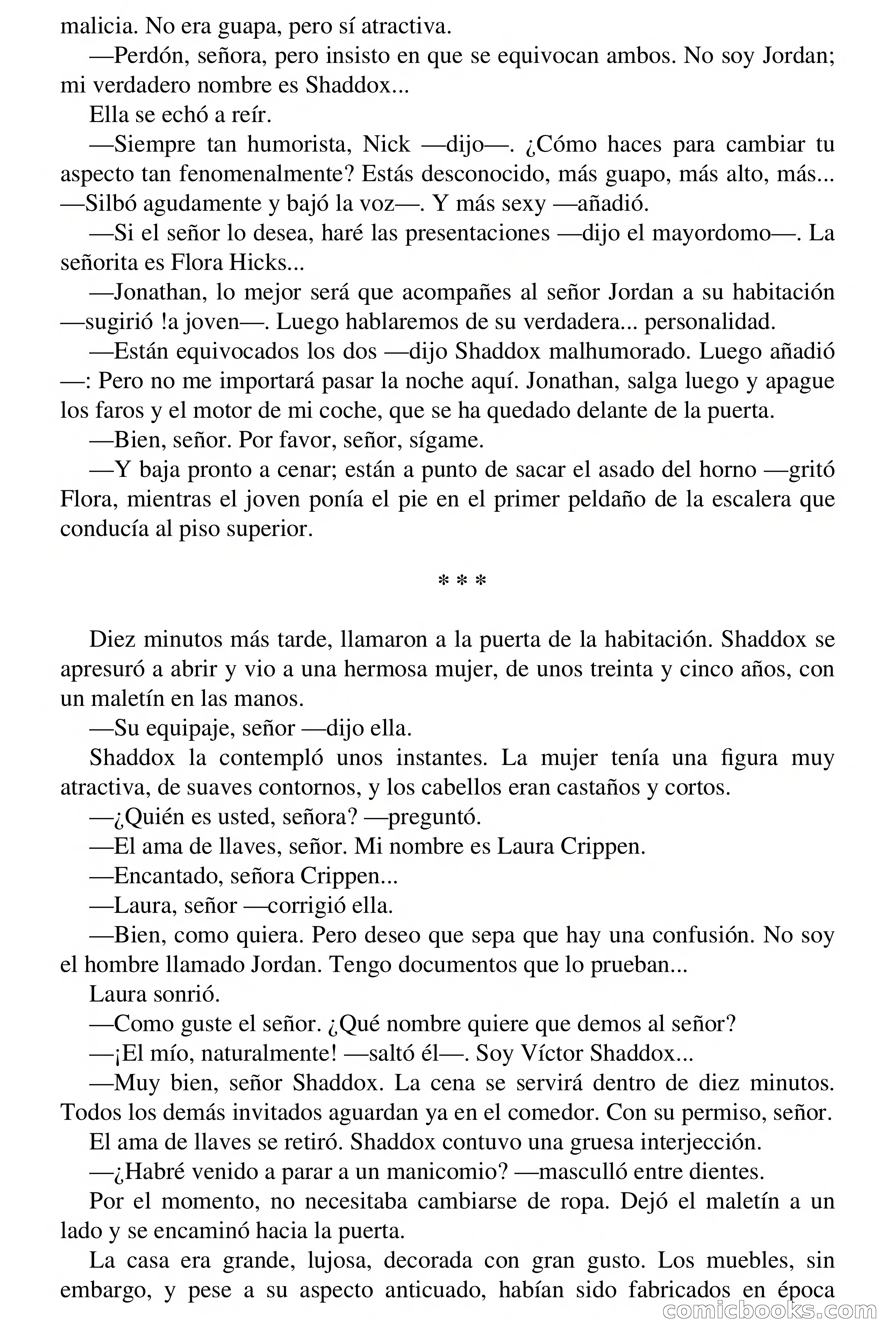 Clark Carrados: Noches negras — page 8 of 71