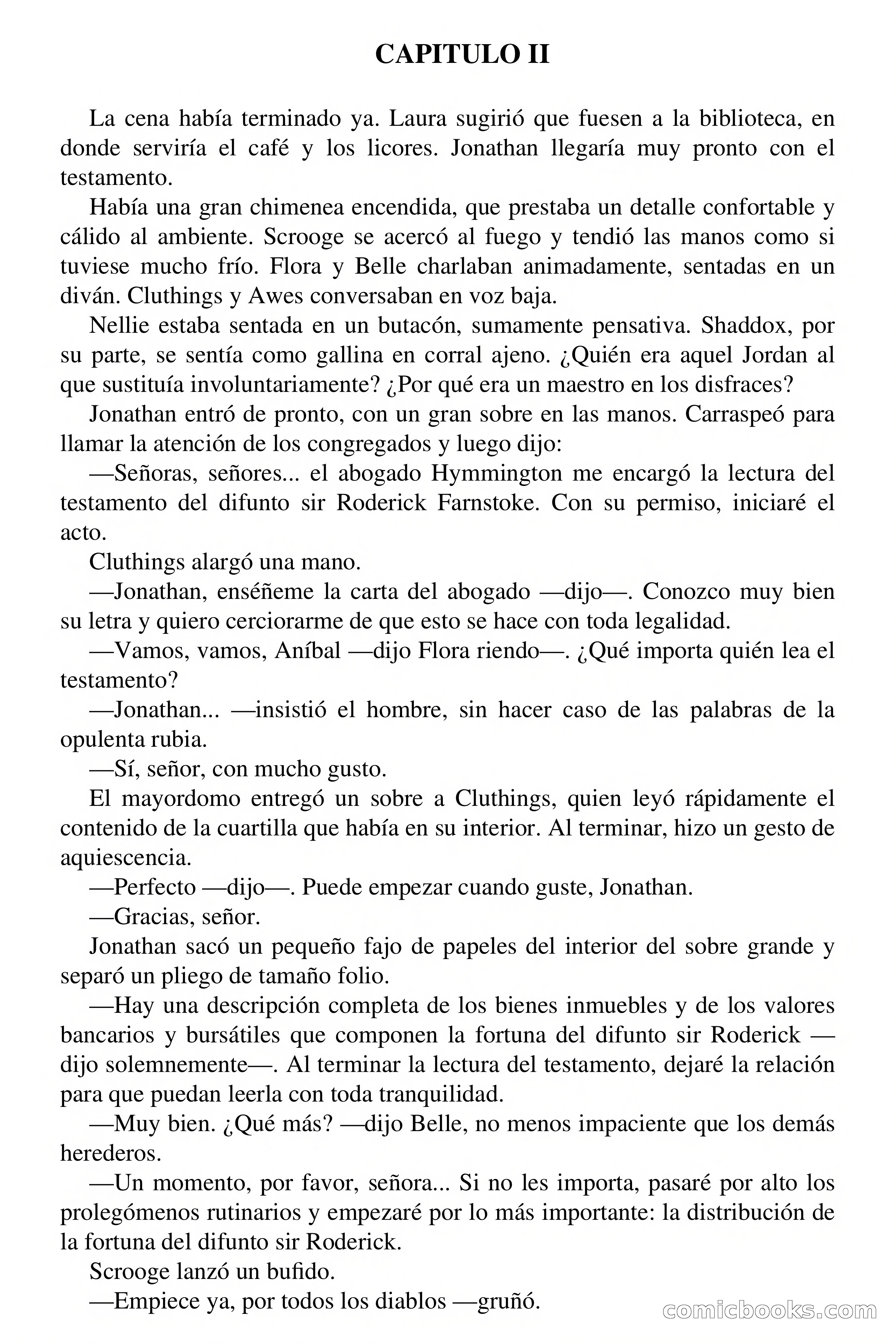 Clark Carrados: Noches negras — page 11 of 71