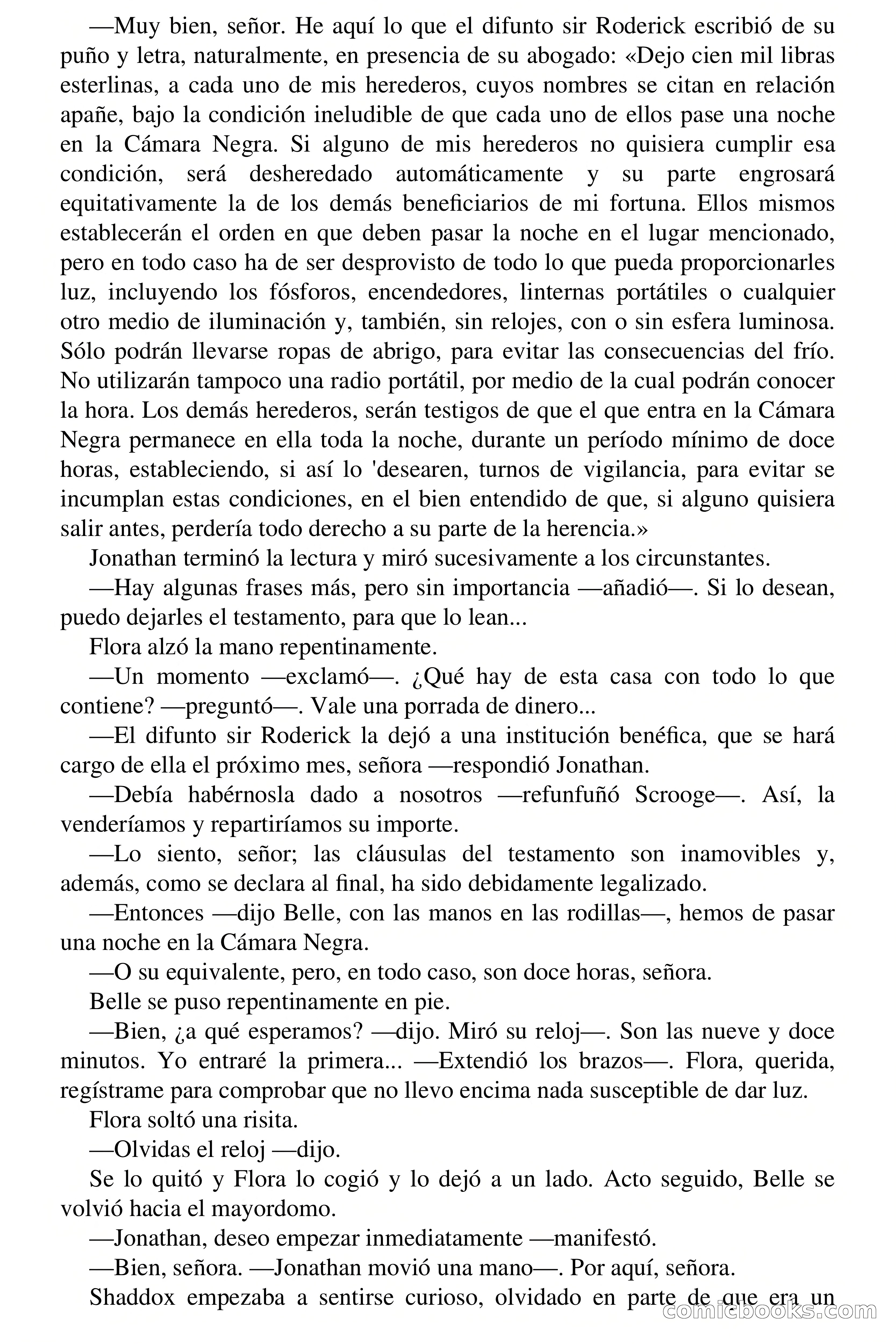 Clark Carrados: Noches negras — page 12 of 71