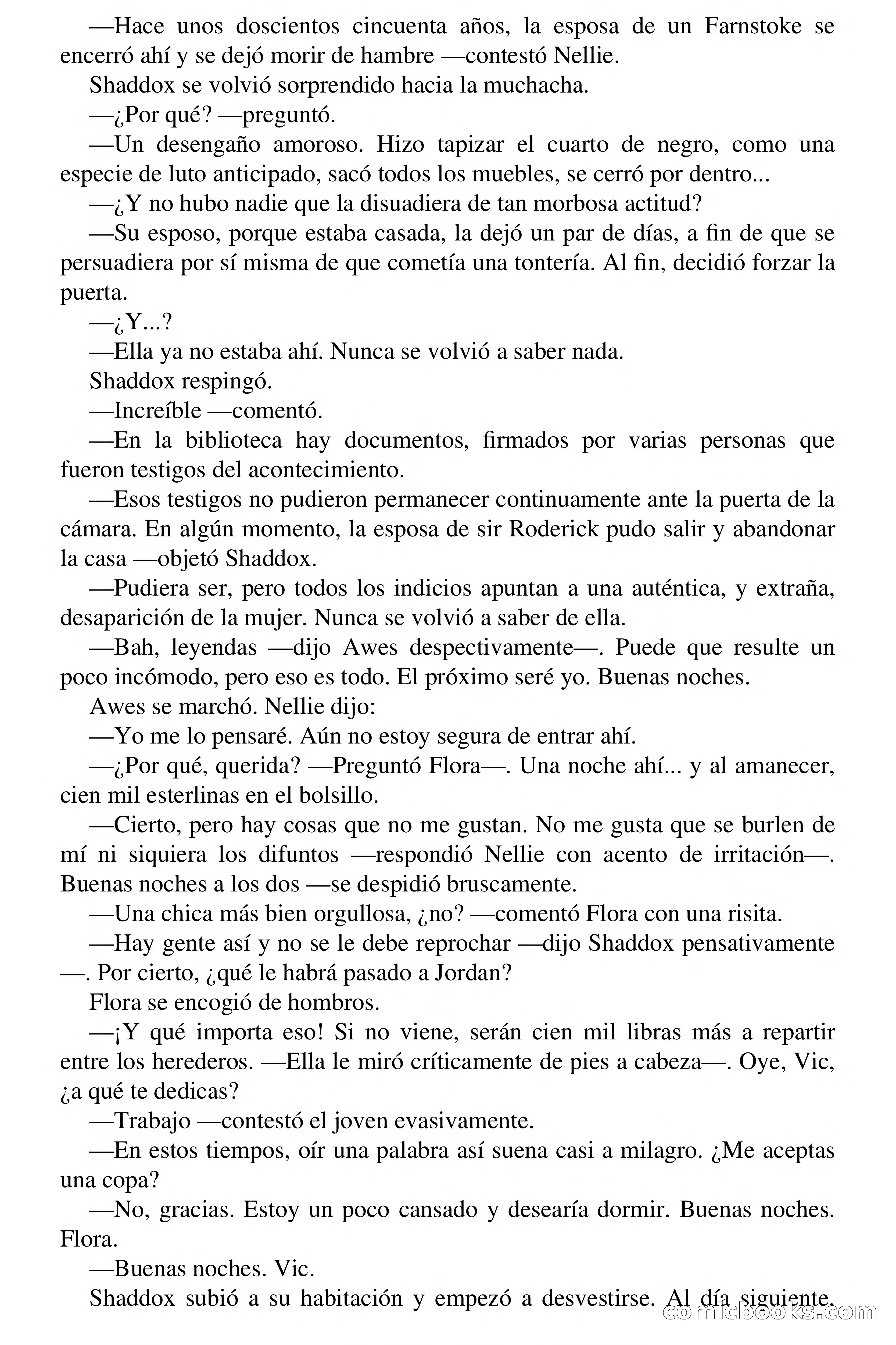 Clark Carrados: Noches negras — page 14 of 71