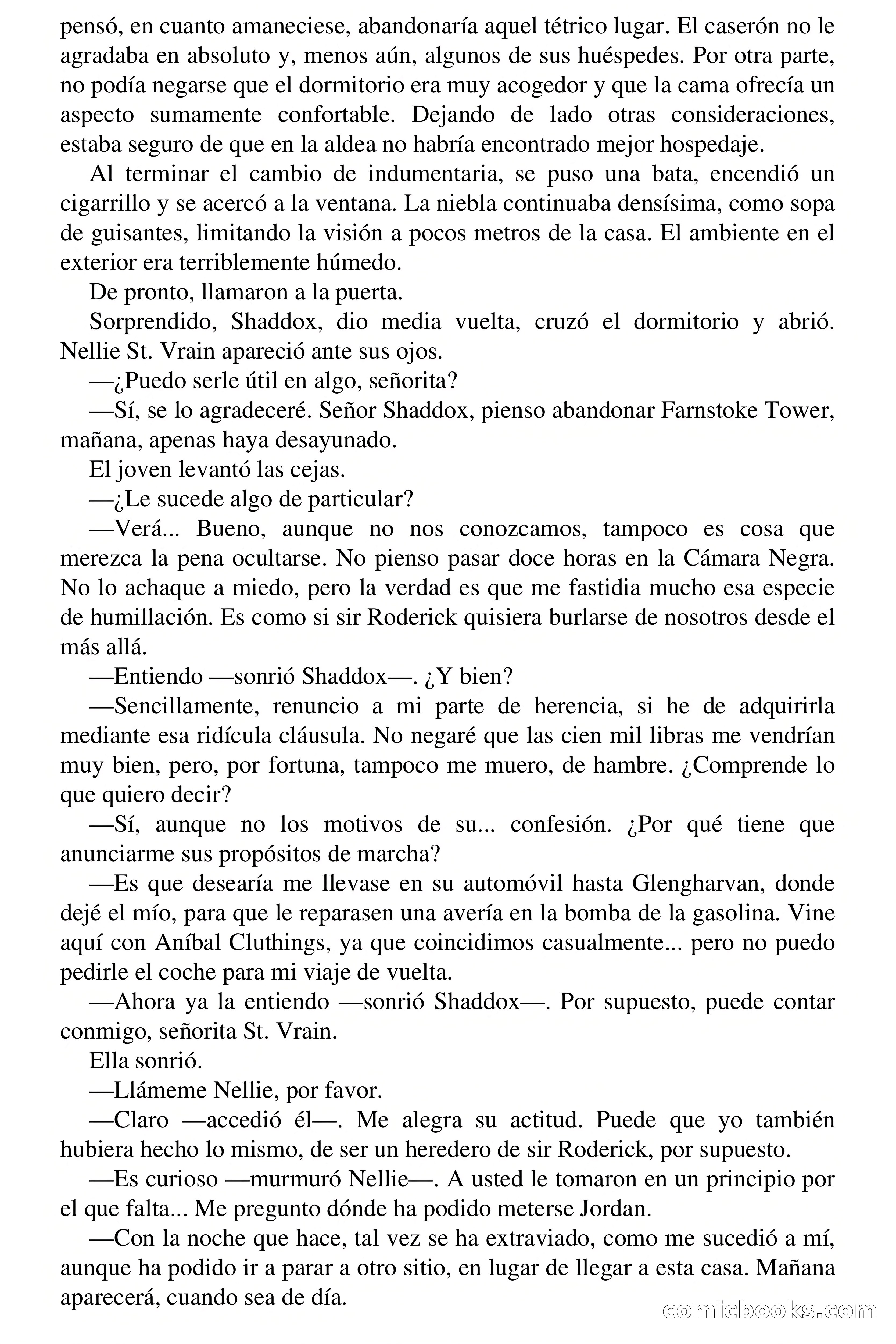 Clark Carrados: Noches negras — page 15 of 71