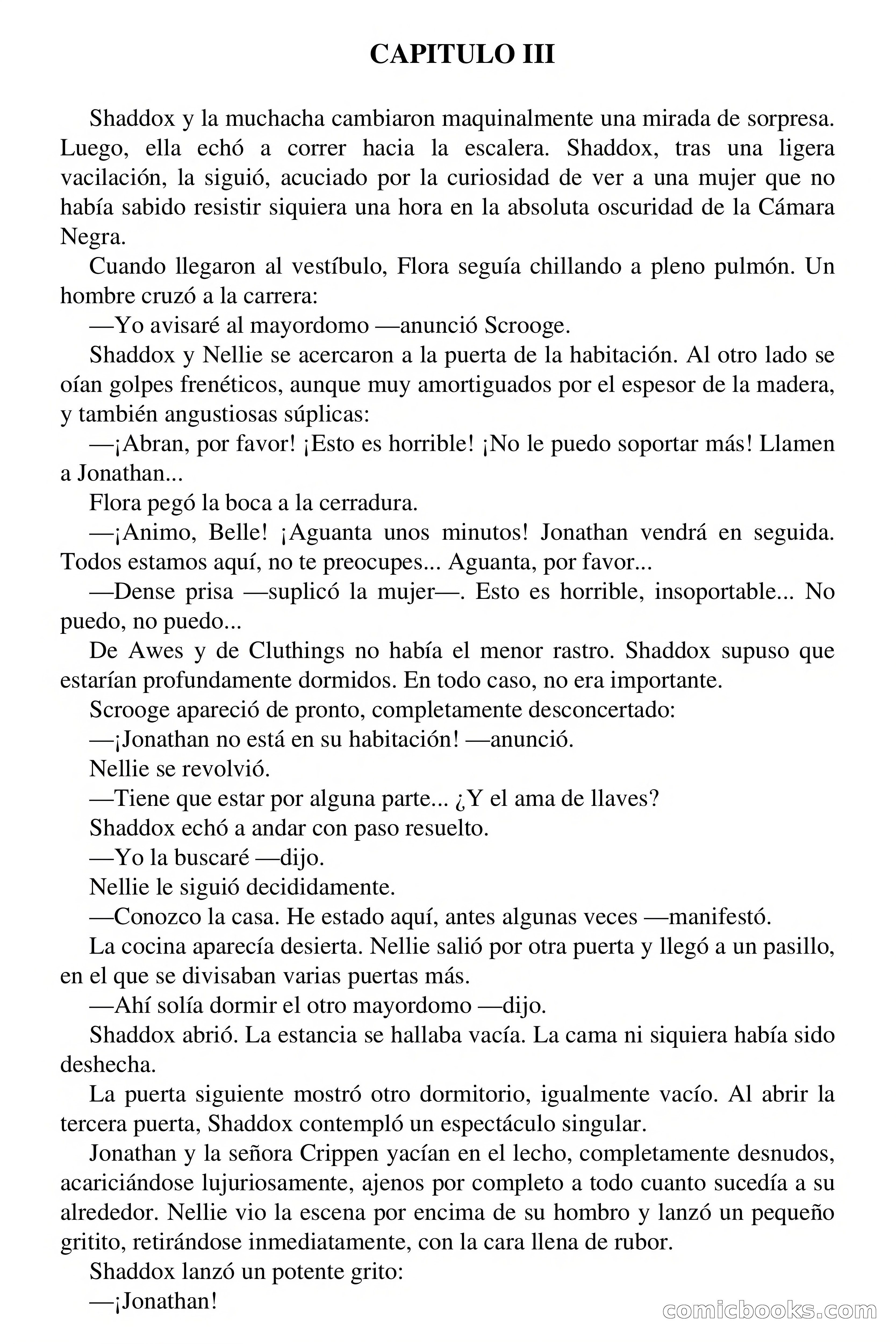 Clark Carrados: Noches negras — page 17 of 71