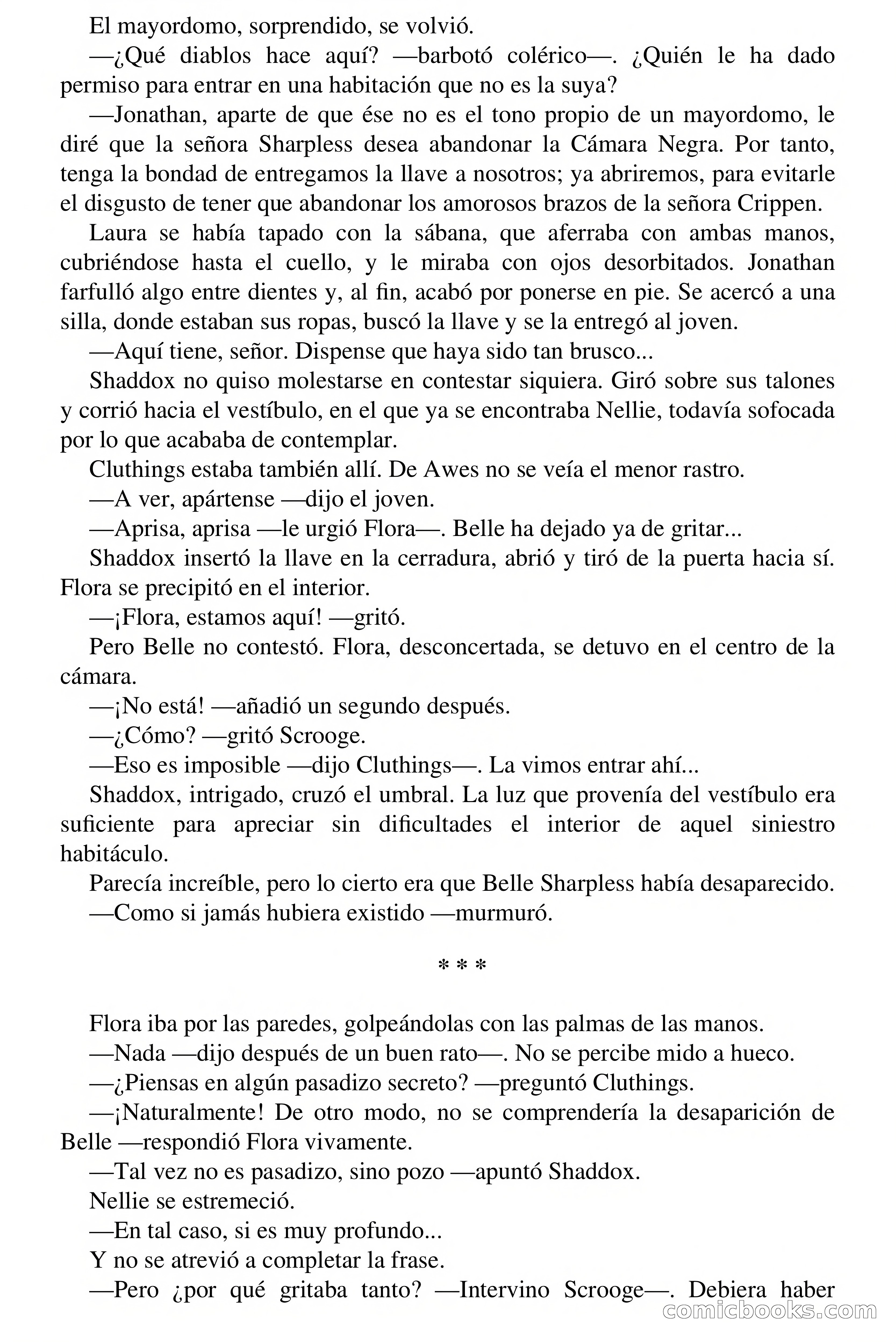 Clark Carrados: Noches negras — page 18 of 71