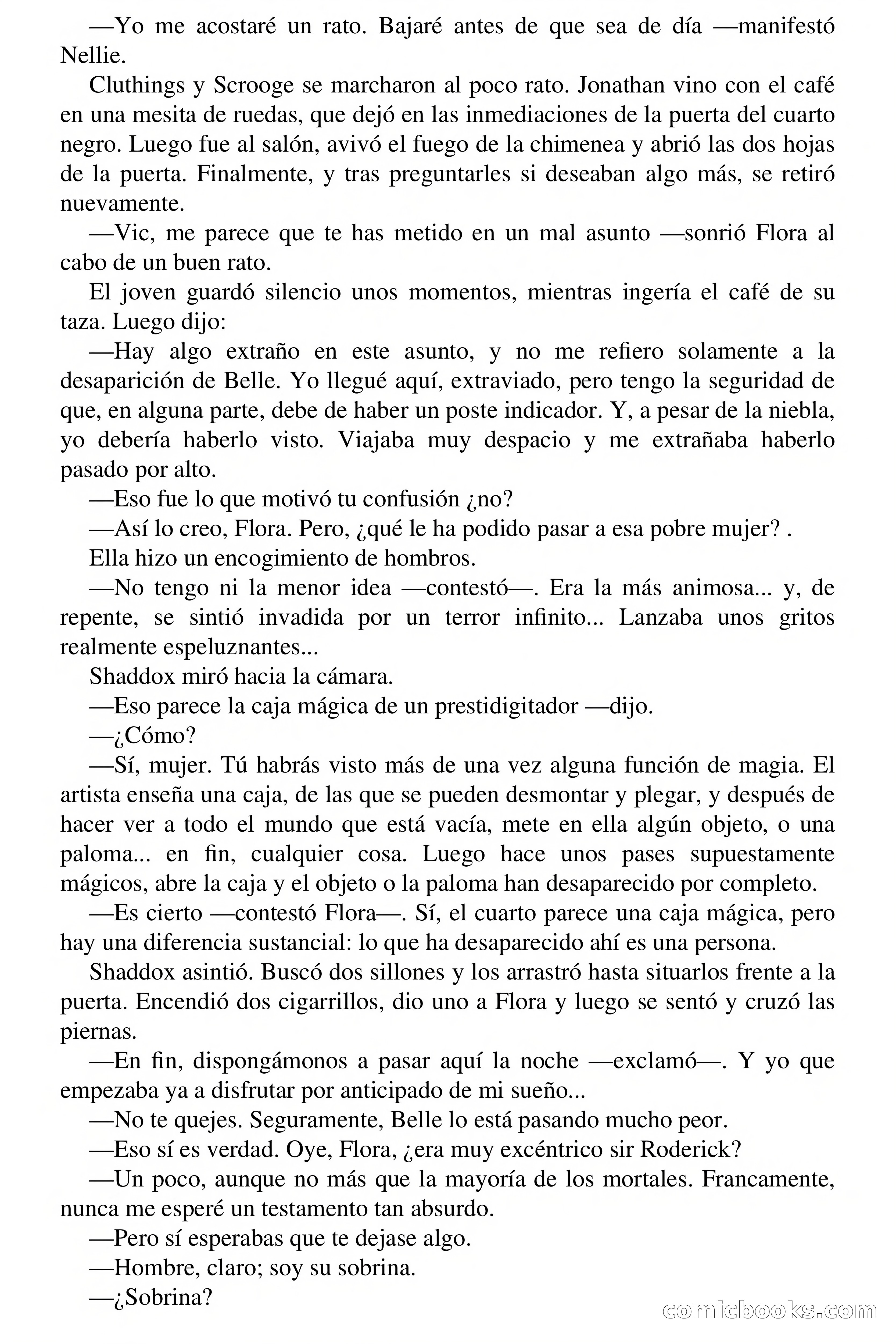 Clark Carrados: Noches negras — page 20 of 71