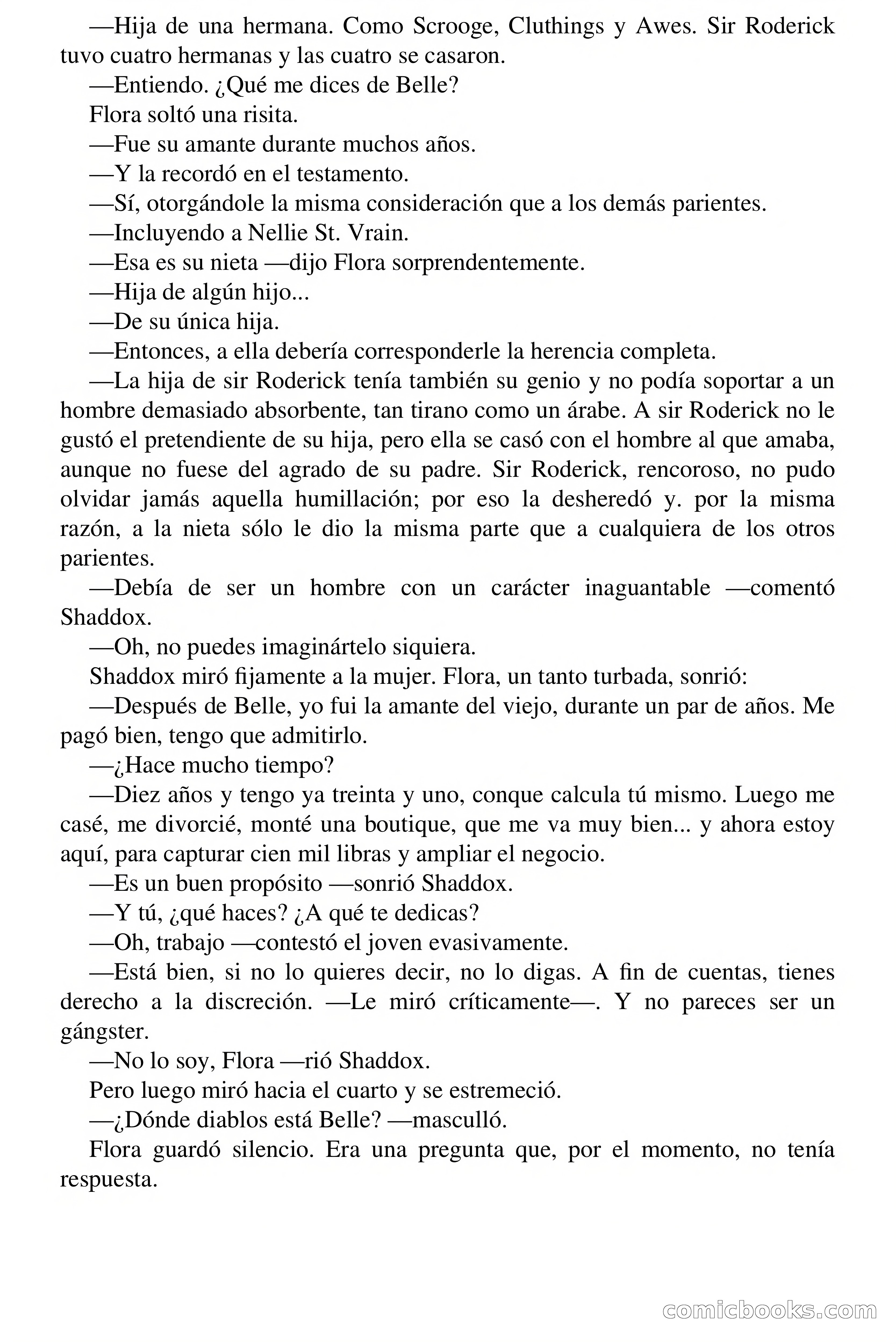 Clark Carrados: Noches negras — page 21 of 71