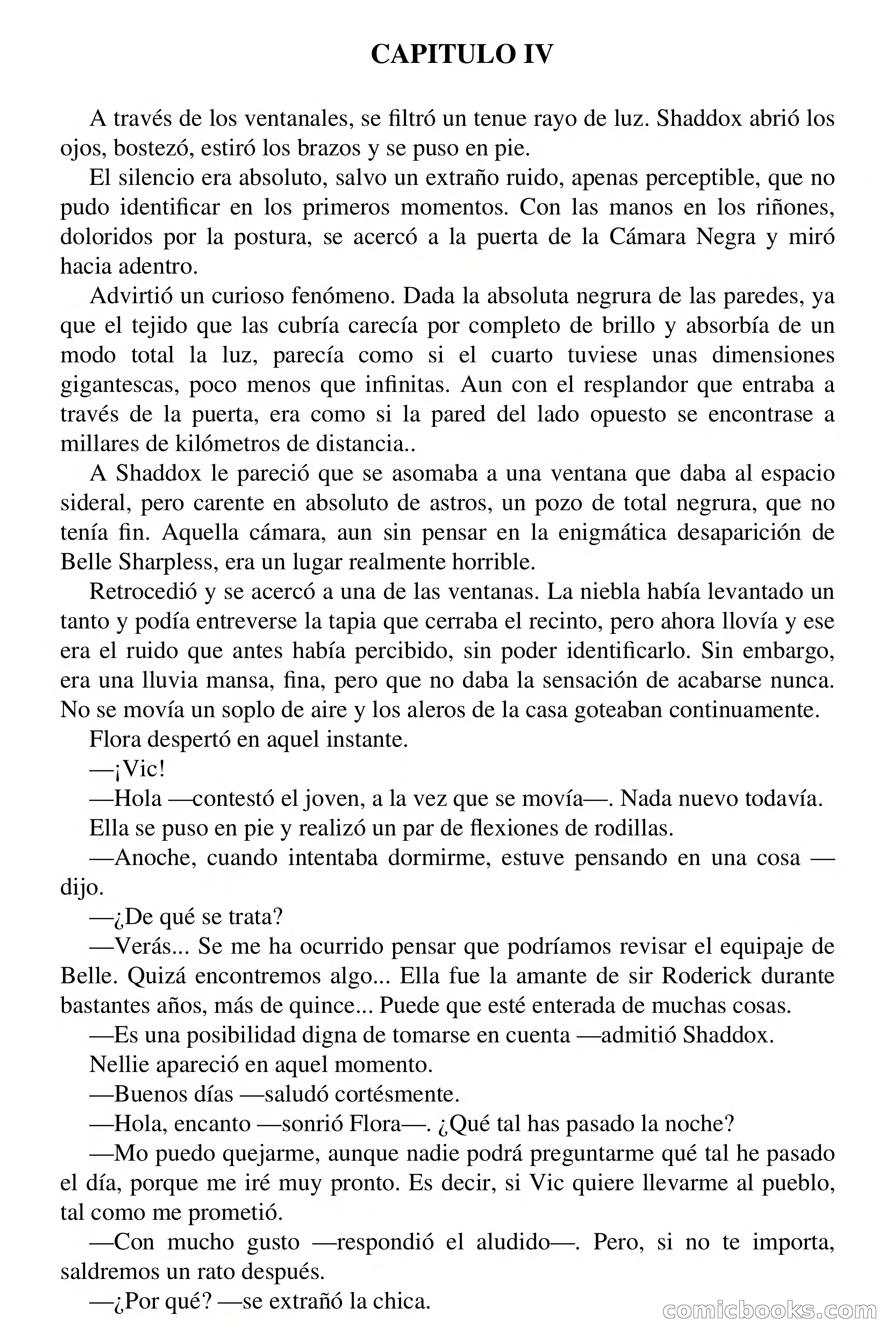 Clark Carrados: Noches negras — page 22 of 71