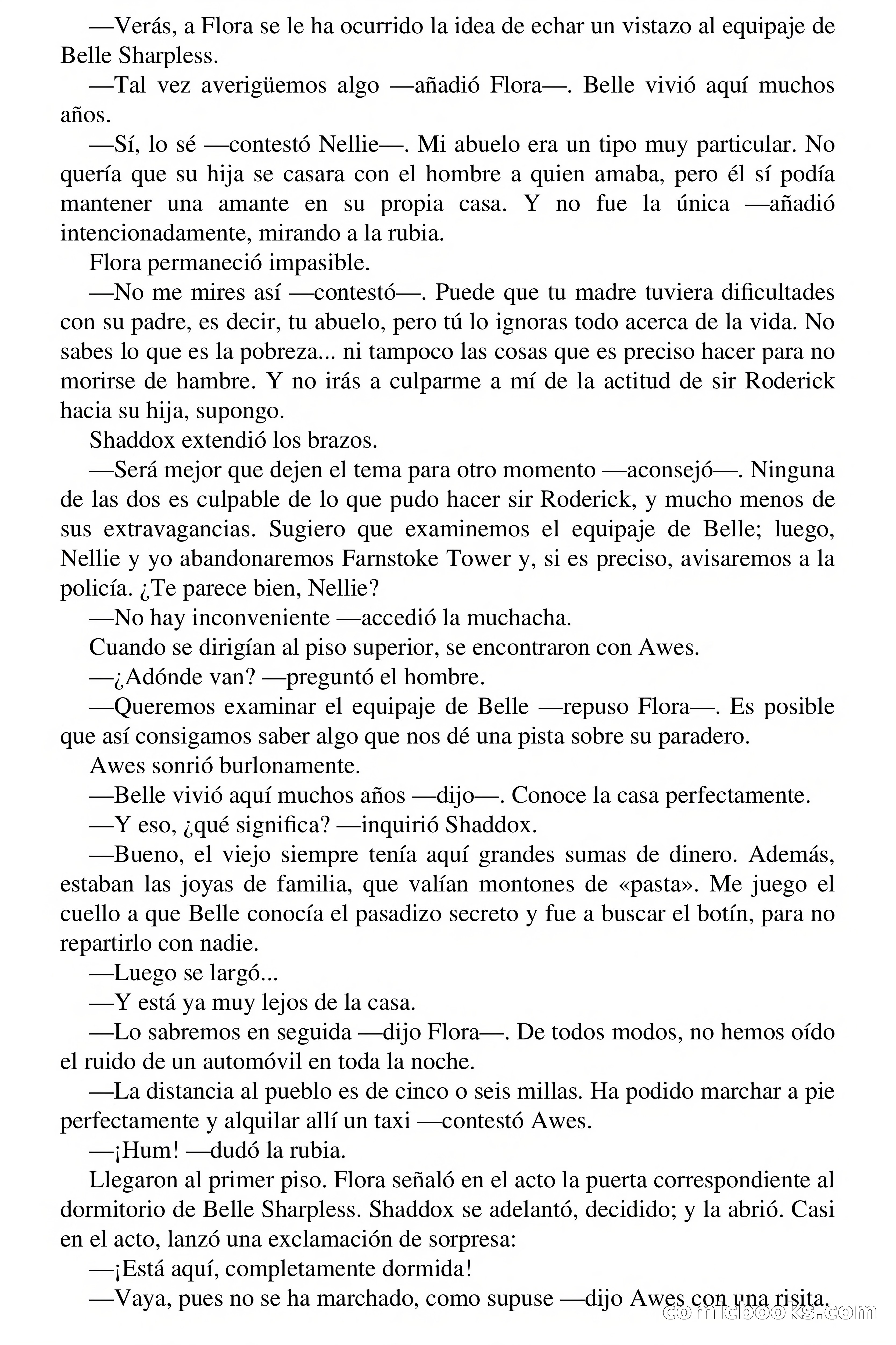 Clark Carrados: Noches negras — page 23 of 71
