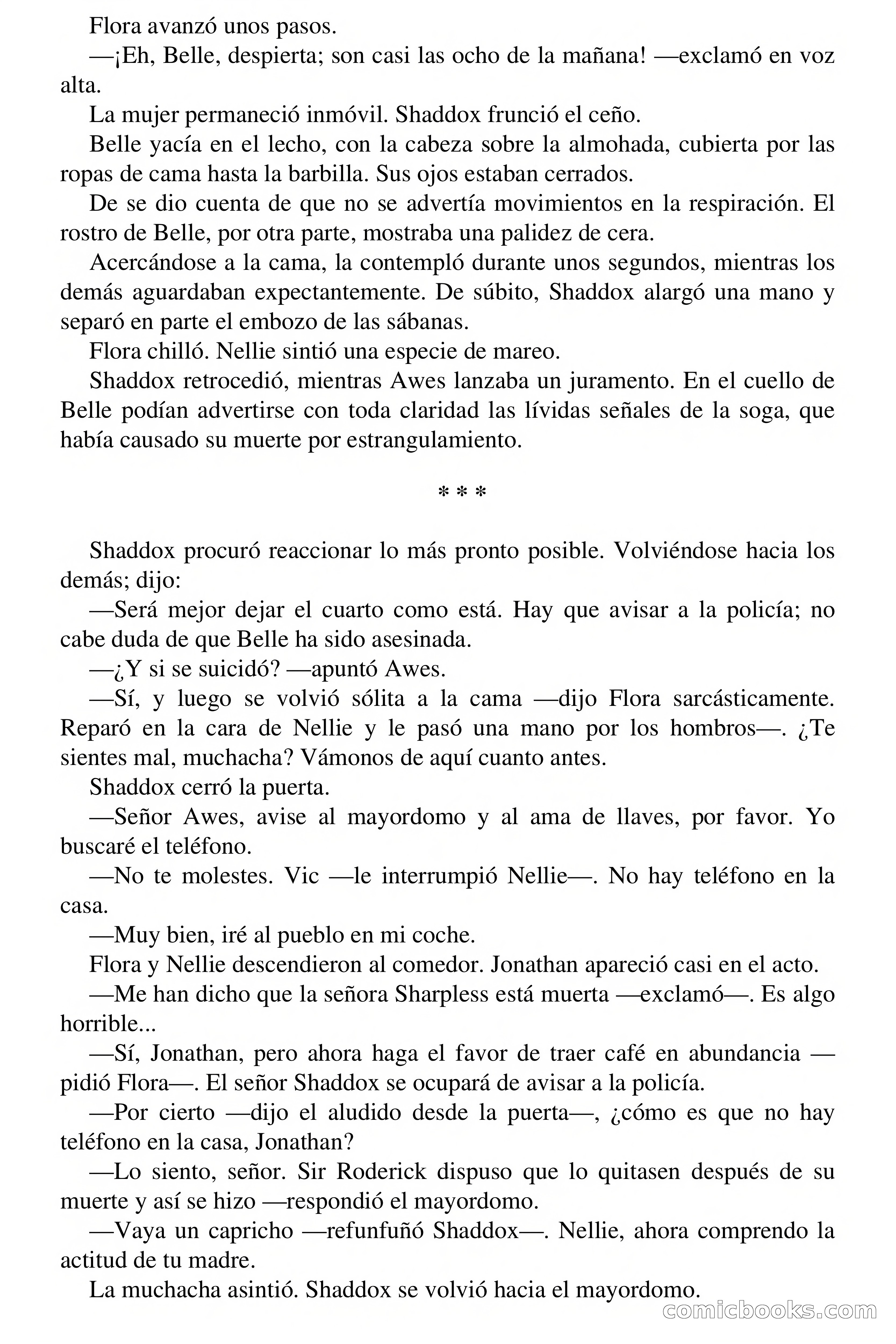 Clark Carrados: Noches negras — page 24 of 71