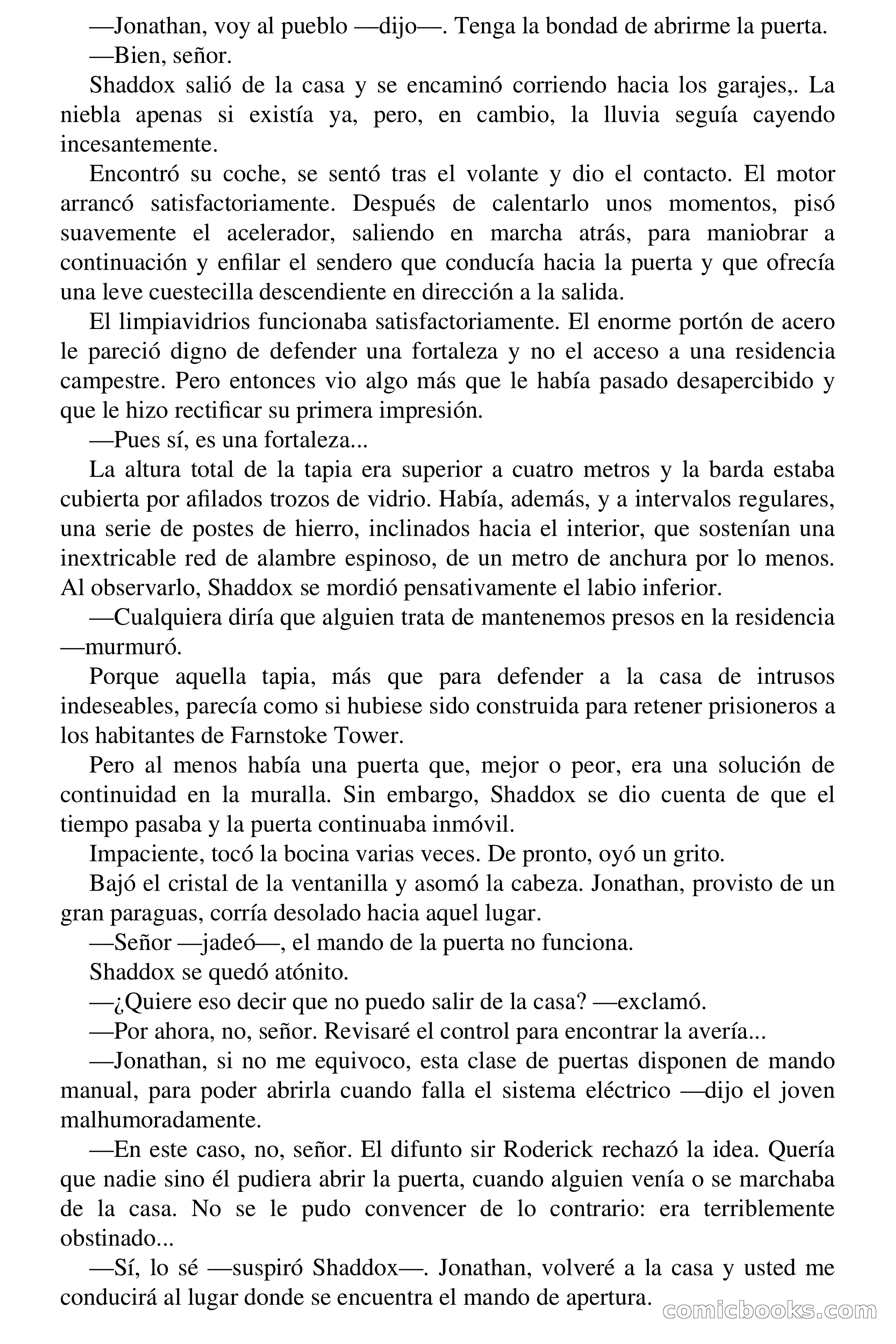 Clark Carrados: Noches negras — page 25 of 71