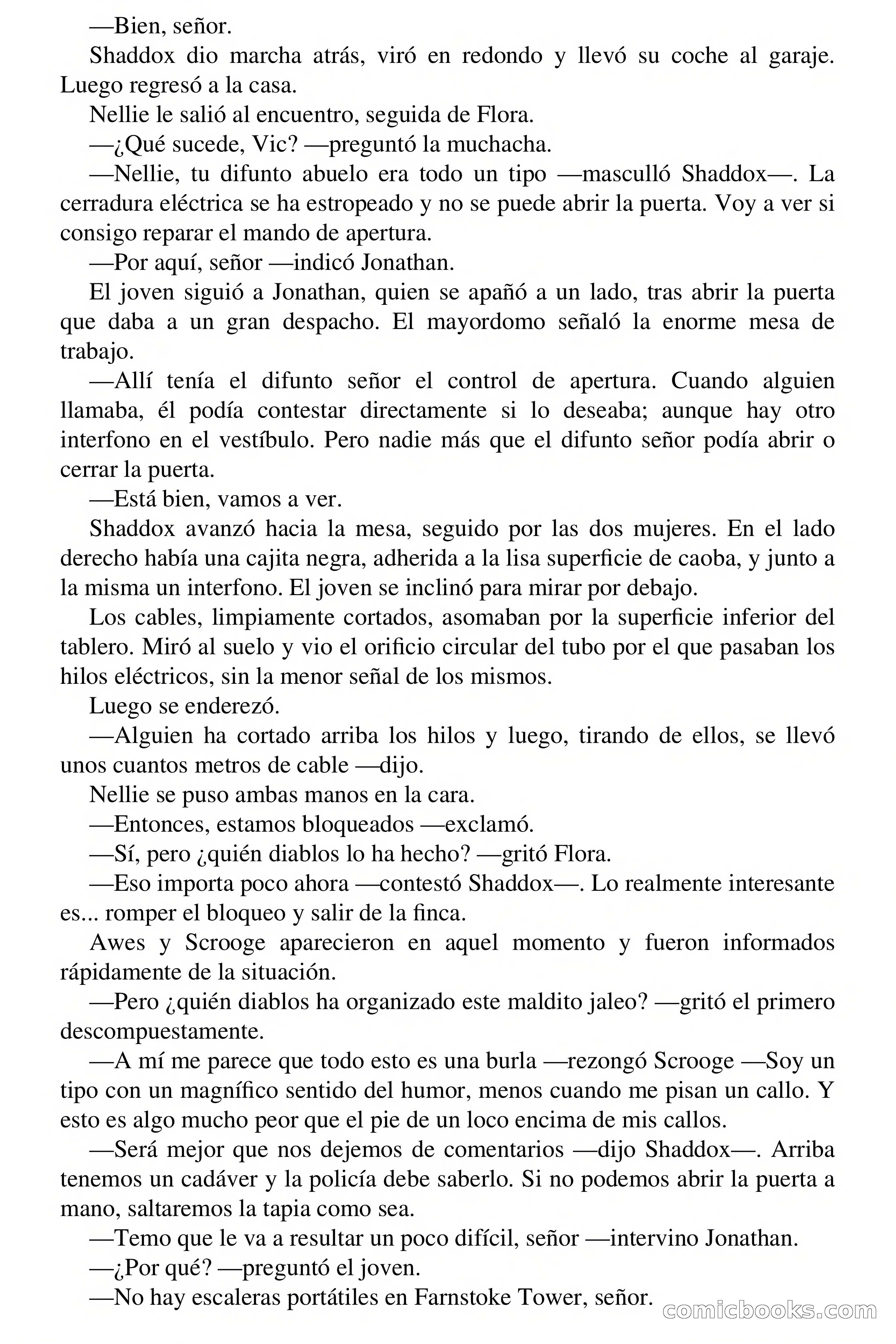 Clark Carrados: Noches negras — page 26 of 71