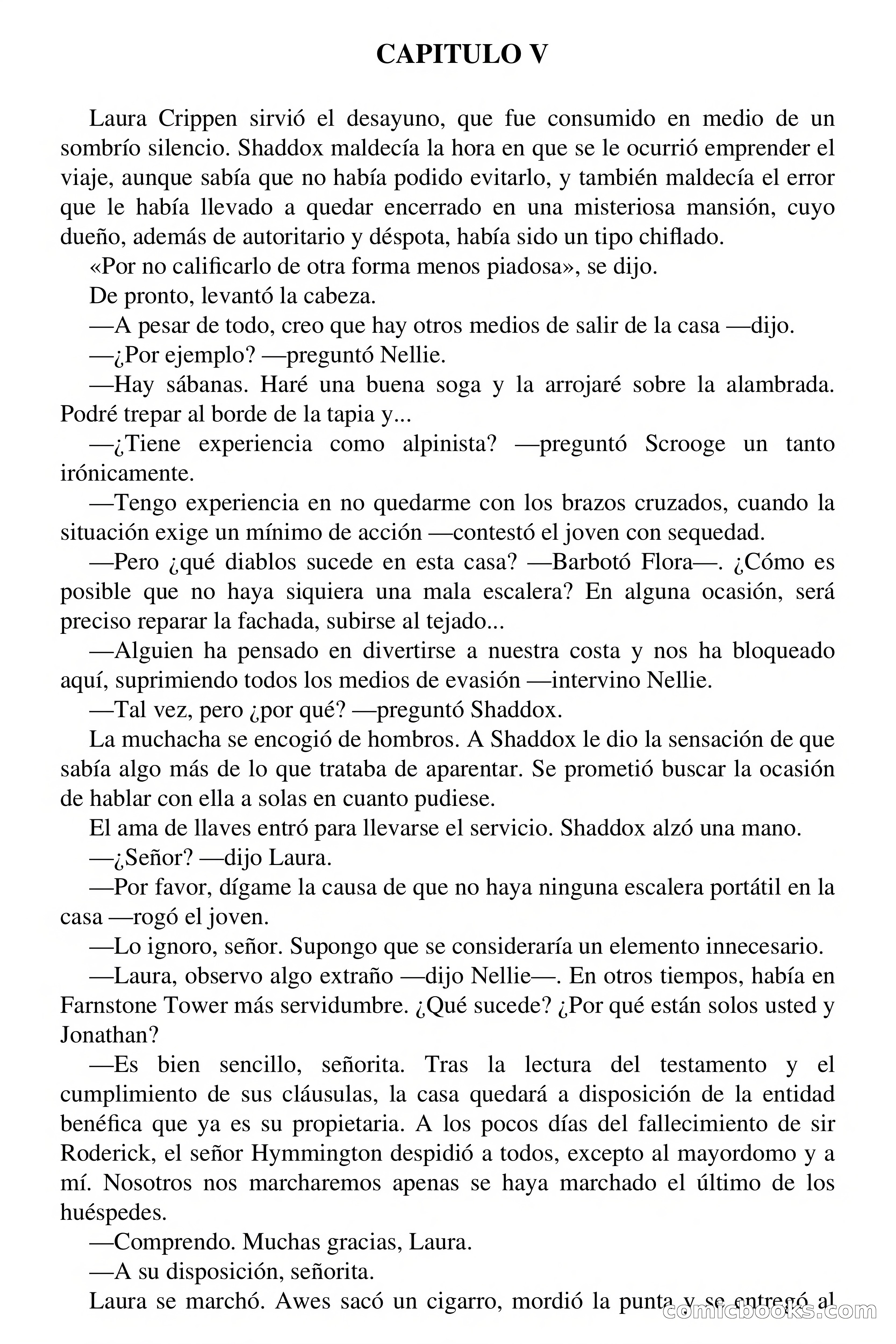 Clark Carrados: Noches negras — page 28 of 71