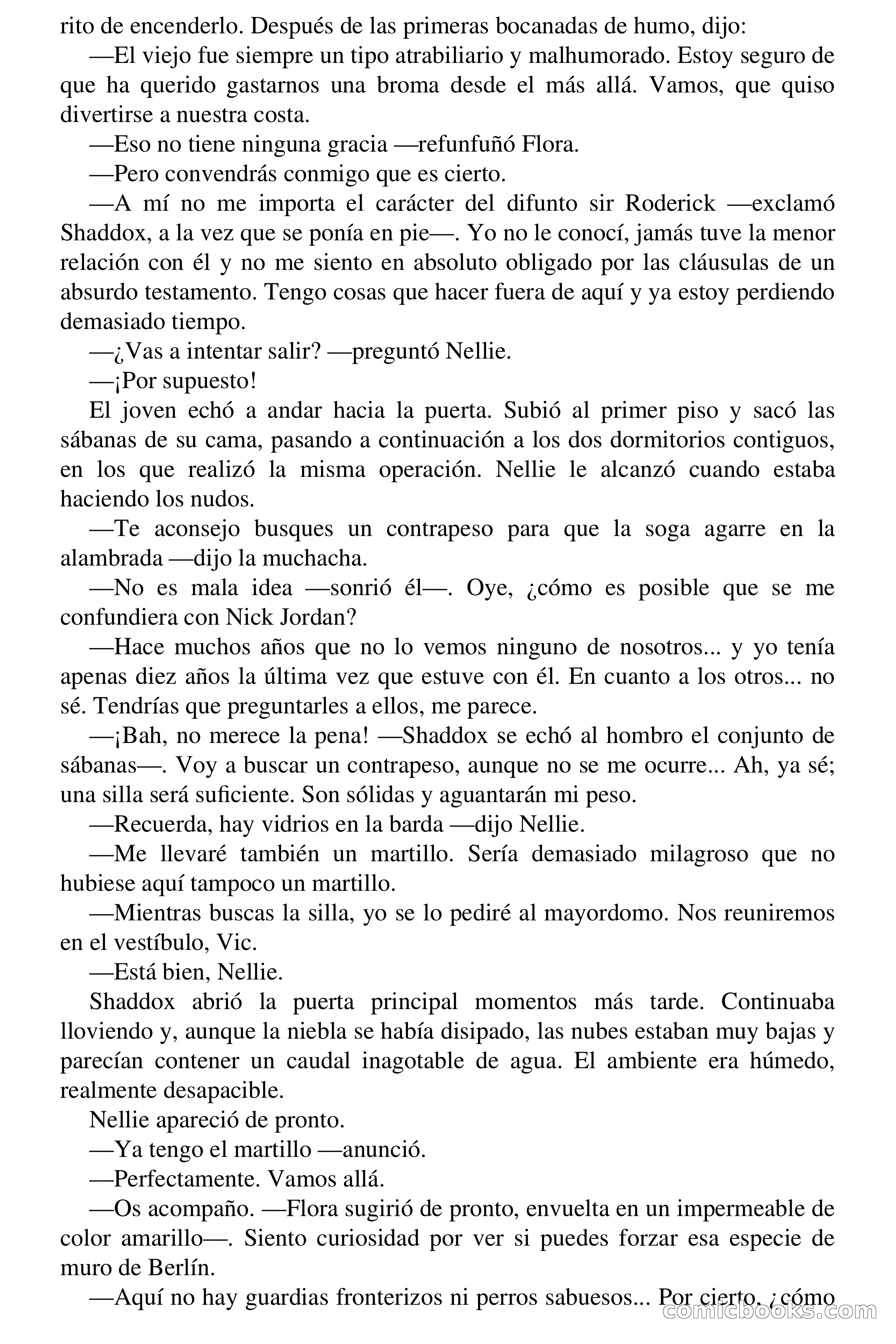 Clark Carrados: Noches negras — page 29 of 71