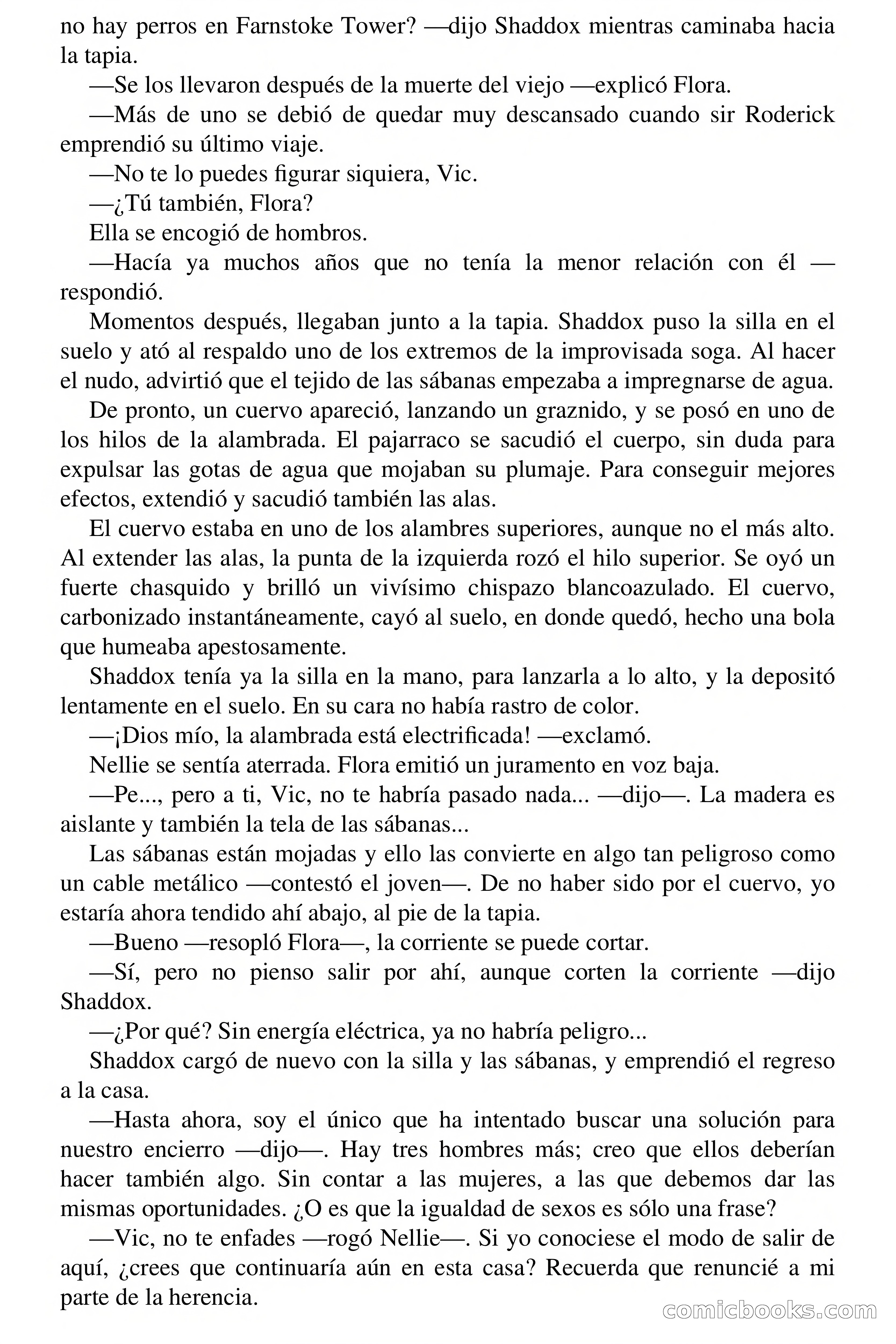 Clark Carrados: Noches negras — page 30 of 71