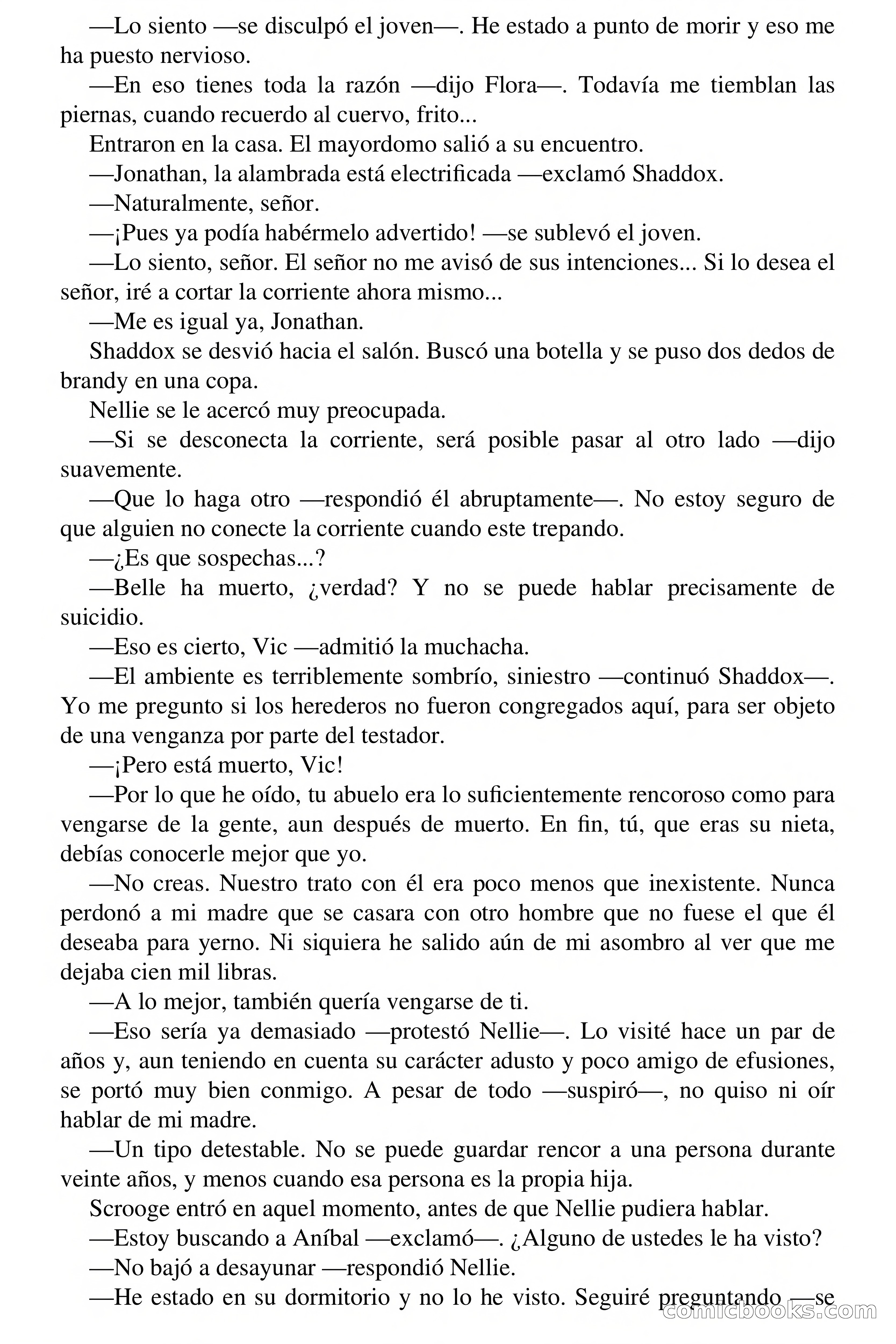 Clark Carrados: Noches negras — page 31 of 71