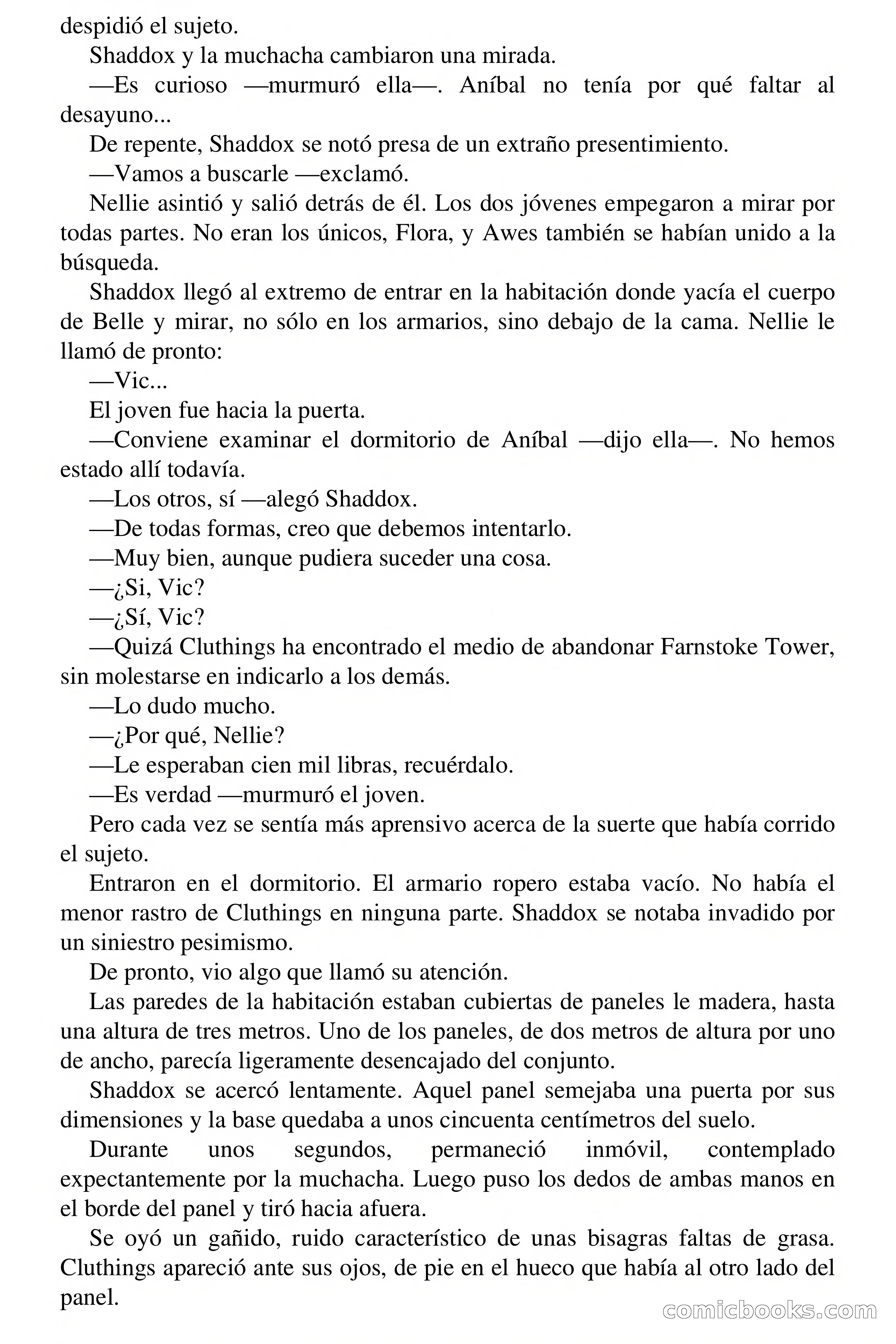Clark Carrados: Noches negras — page 32 of 71