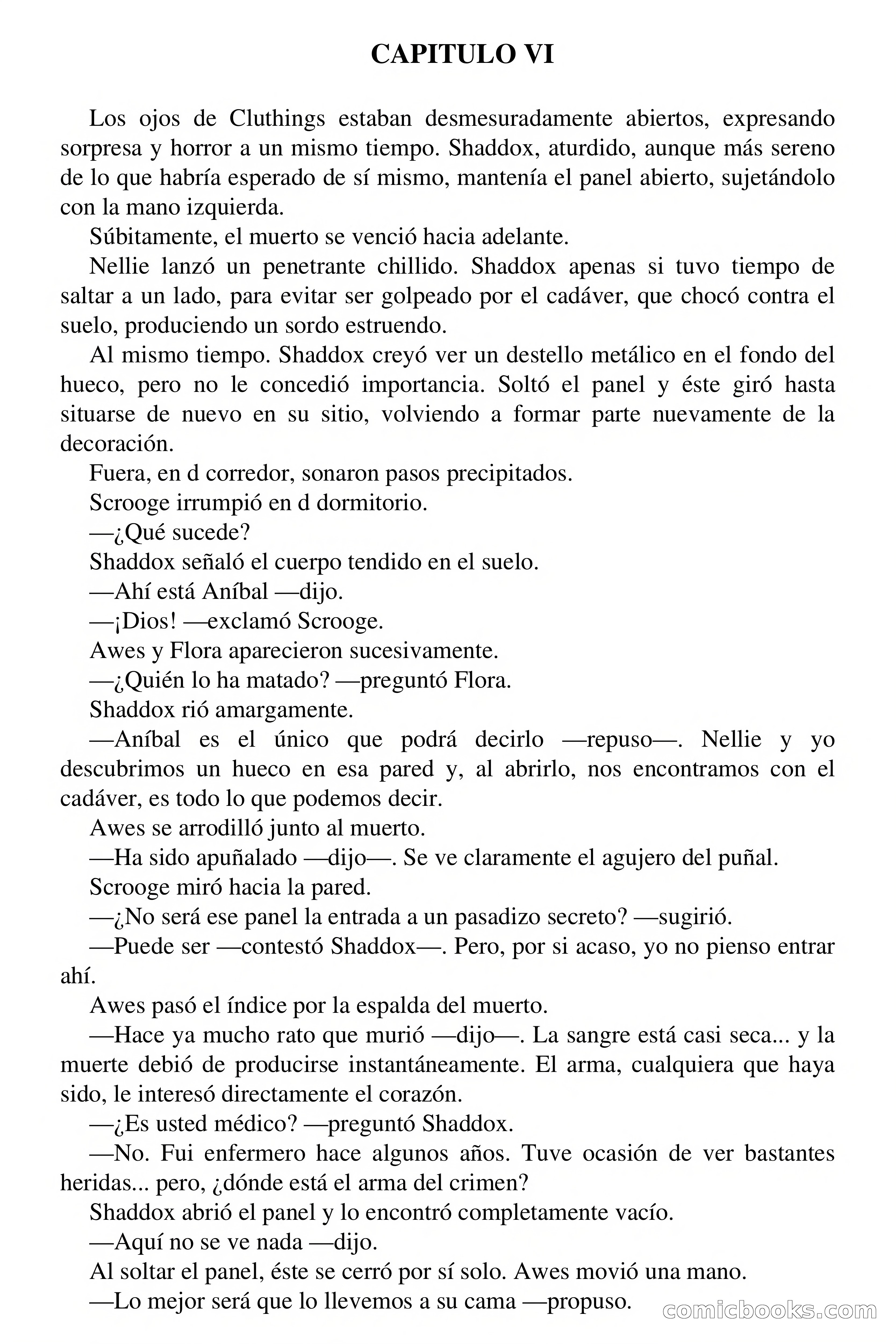 Clark Carrados: Noches negras — page 34 of 71