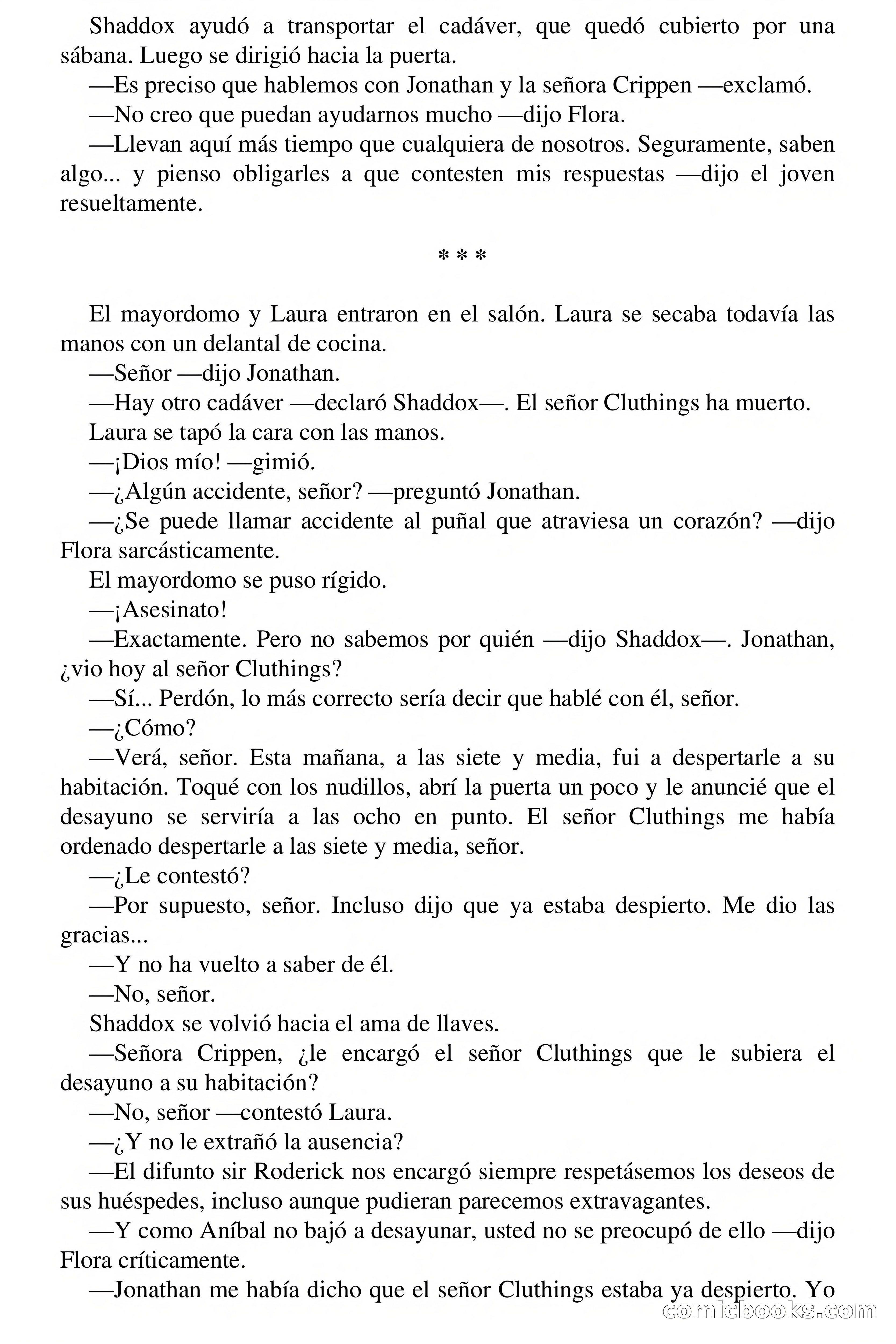 Clark Carrados: Noches negras — page 35 of 71
