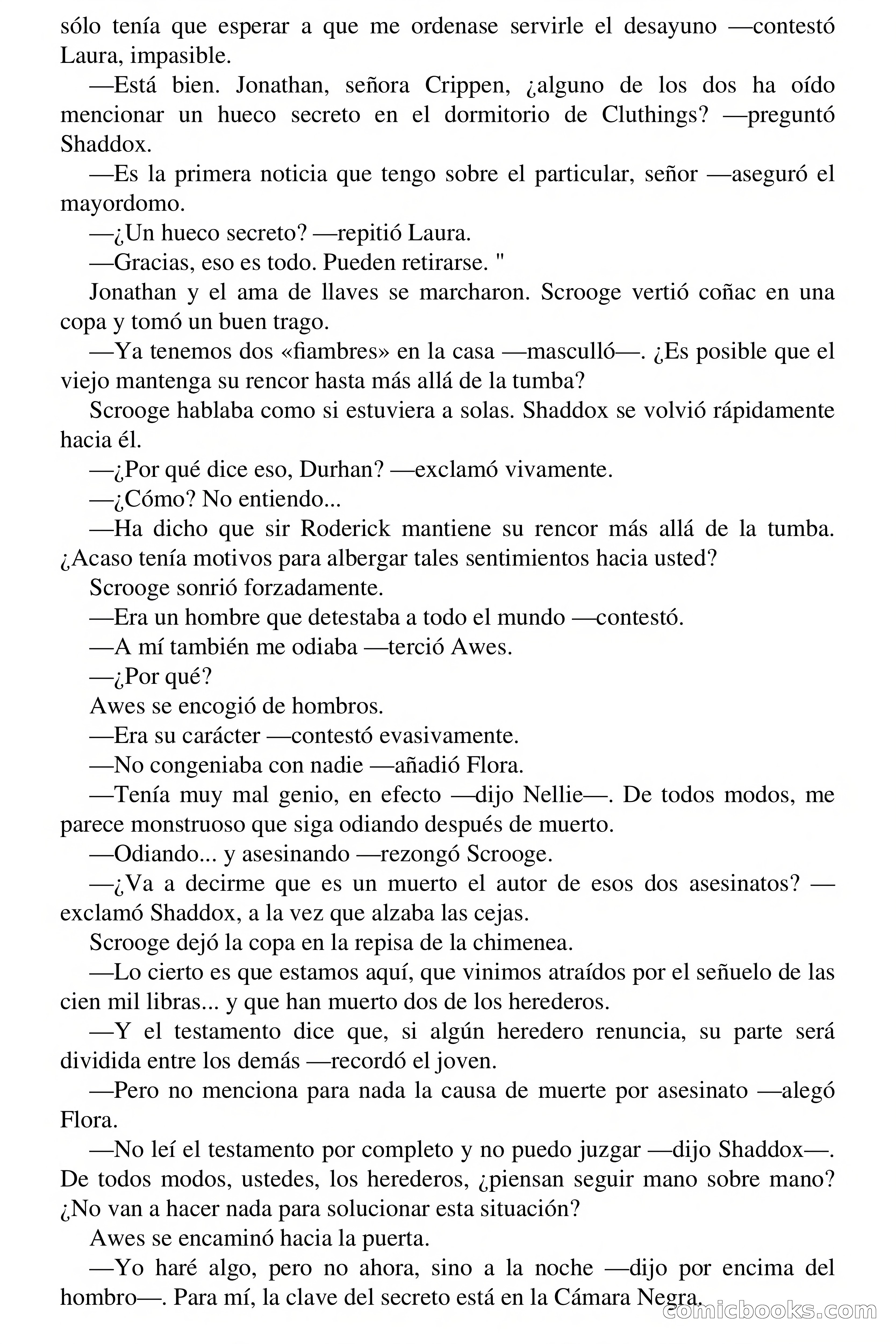 Clark Carrados: Noches negras — page 36 of 71