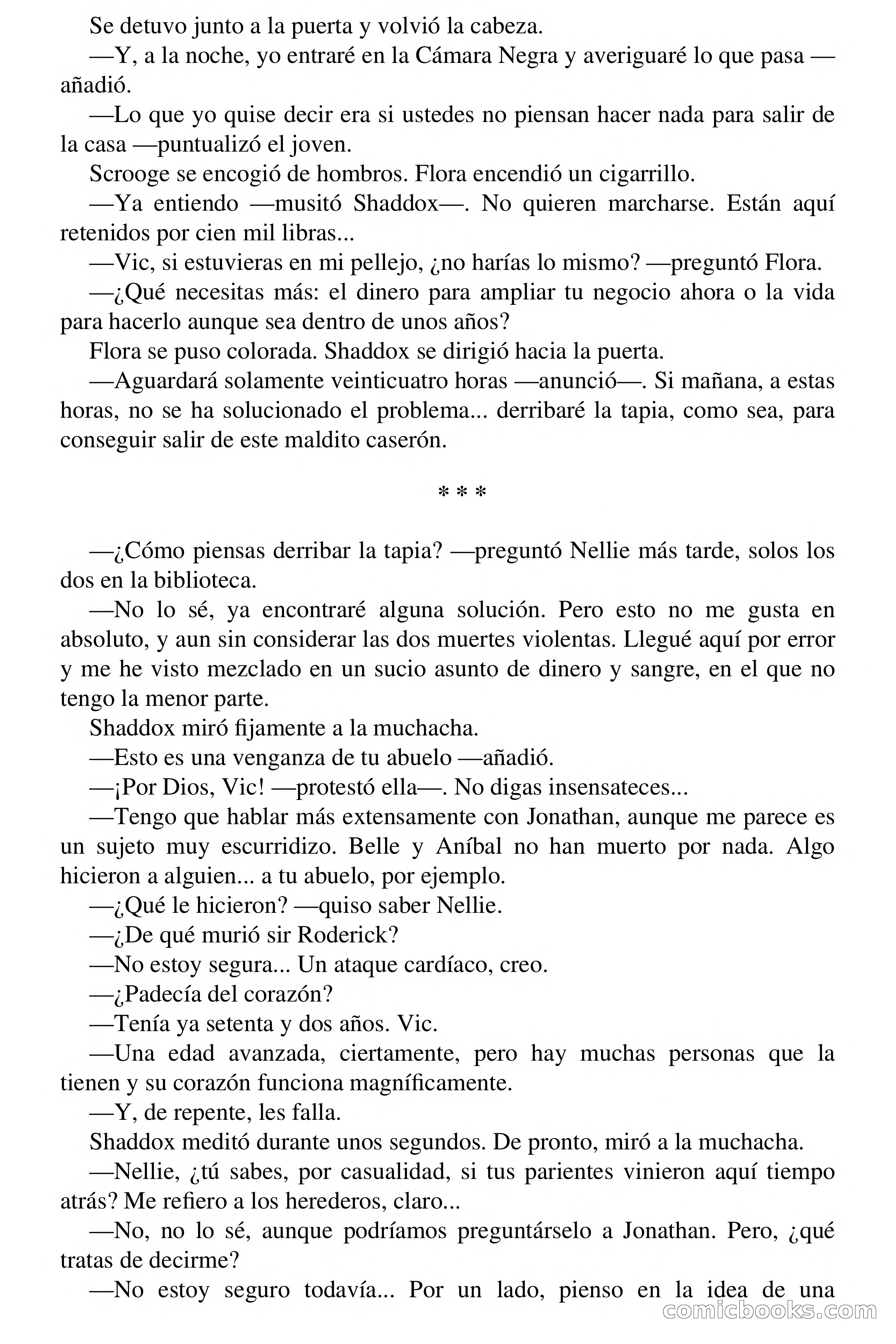 Clark Carrados: Noches negras — page 37 of 71