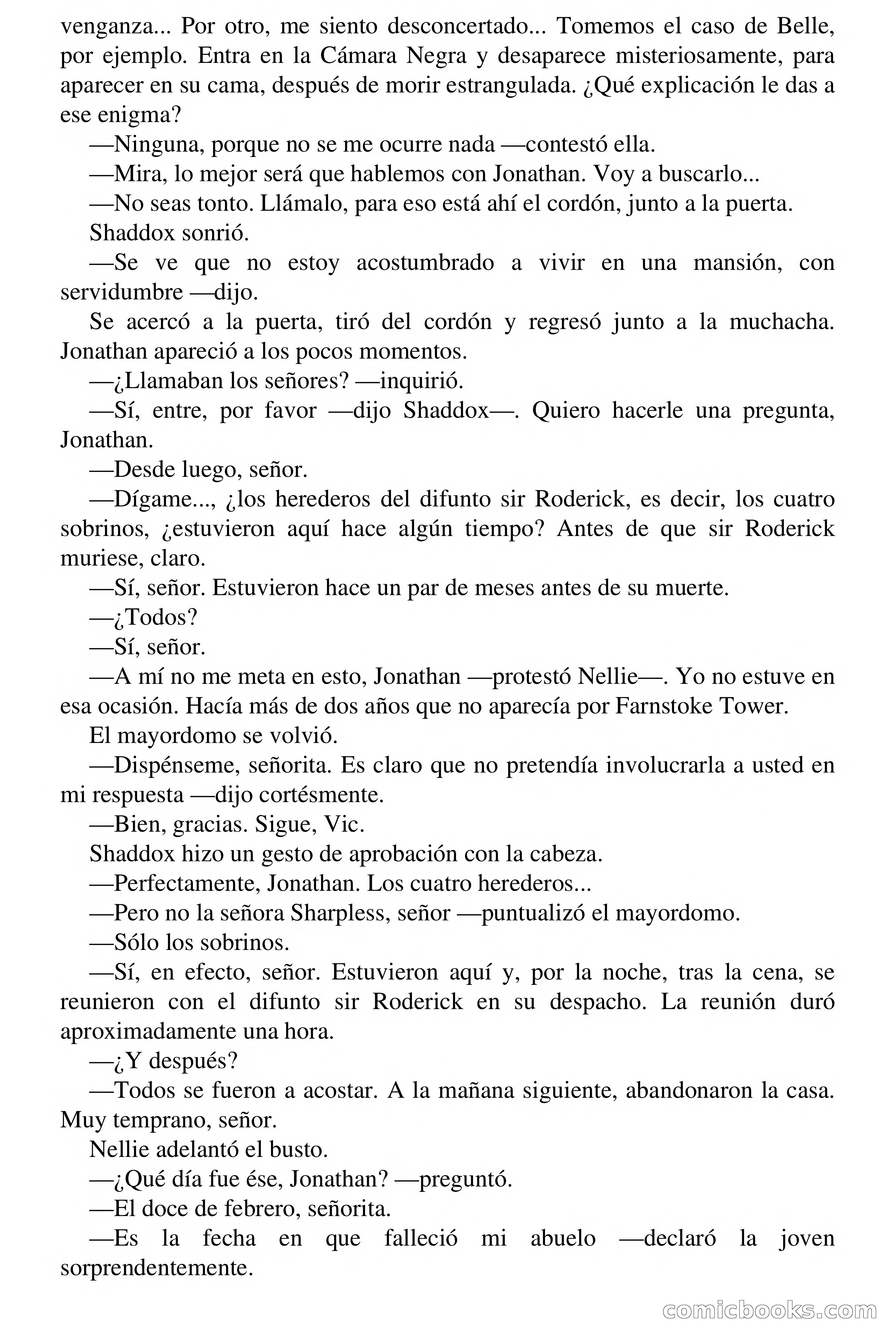 Clark Carrados: Noches negras — page 38 of 71