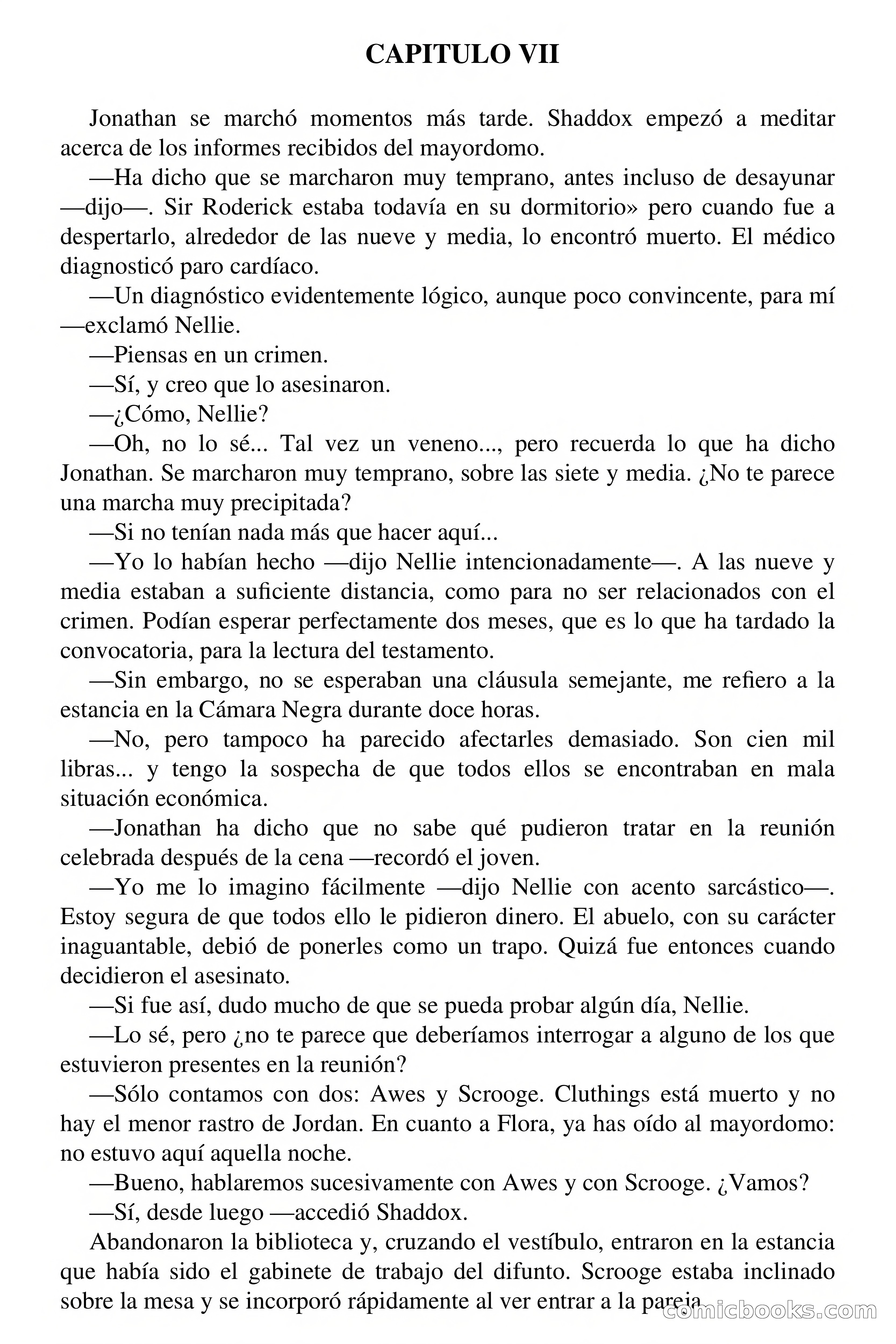 Clark Carrados: Noches negras — page 39 of 71