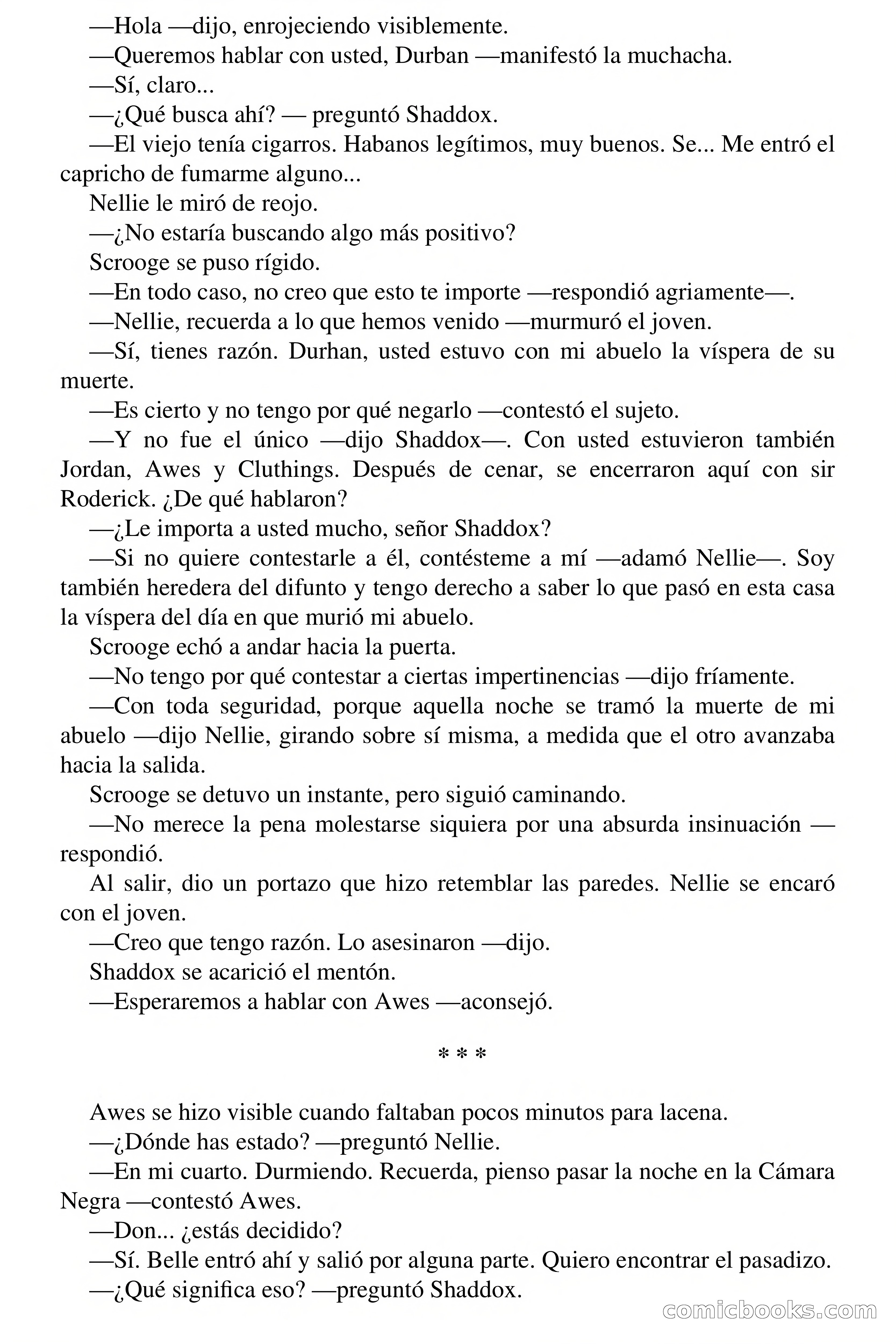 Clark Carrados: Noches negras — page 40 of 71