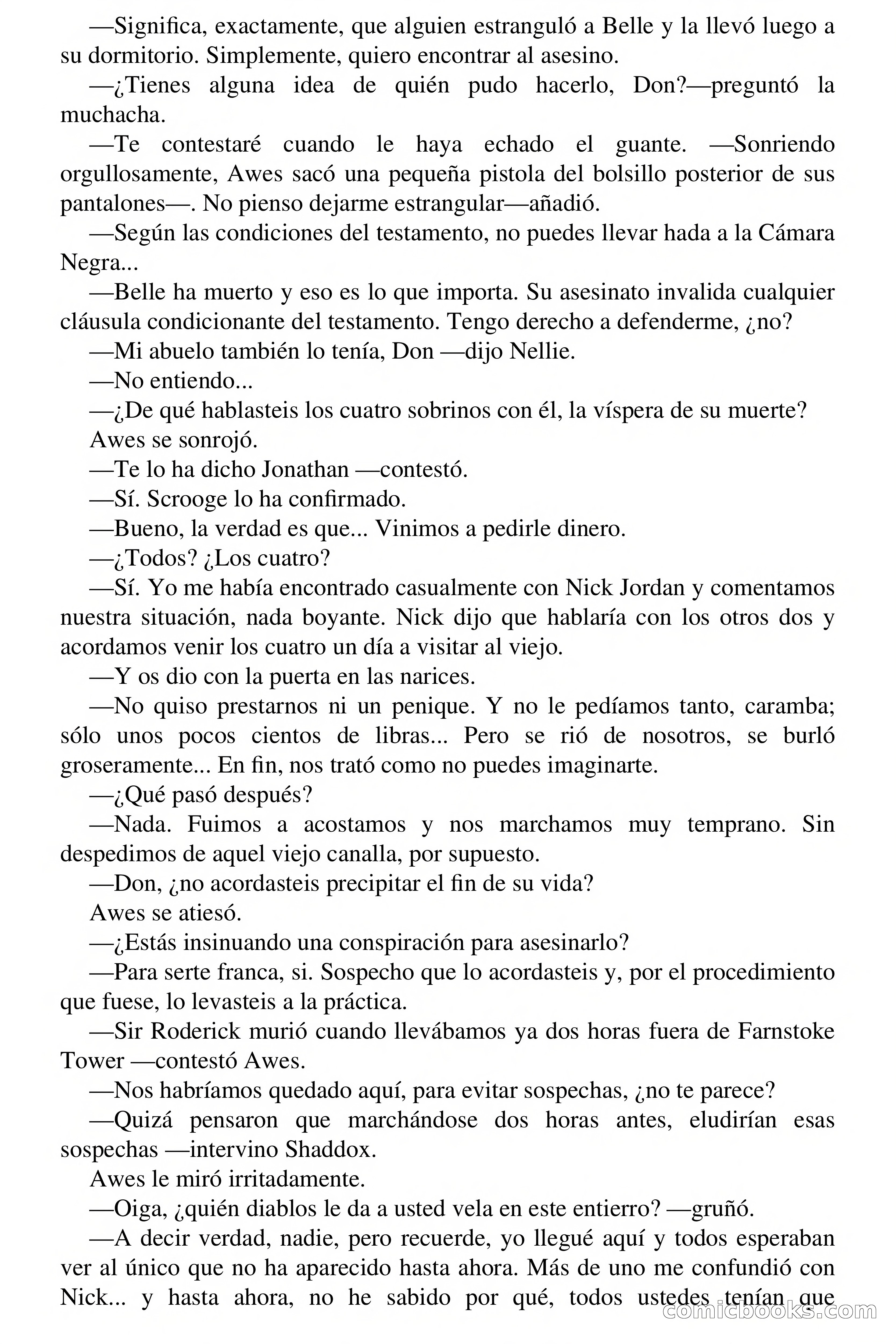 Clark Carrados: Noches negras — page 41 of 71