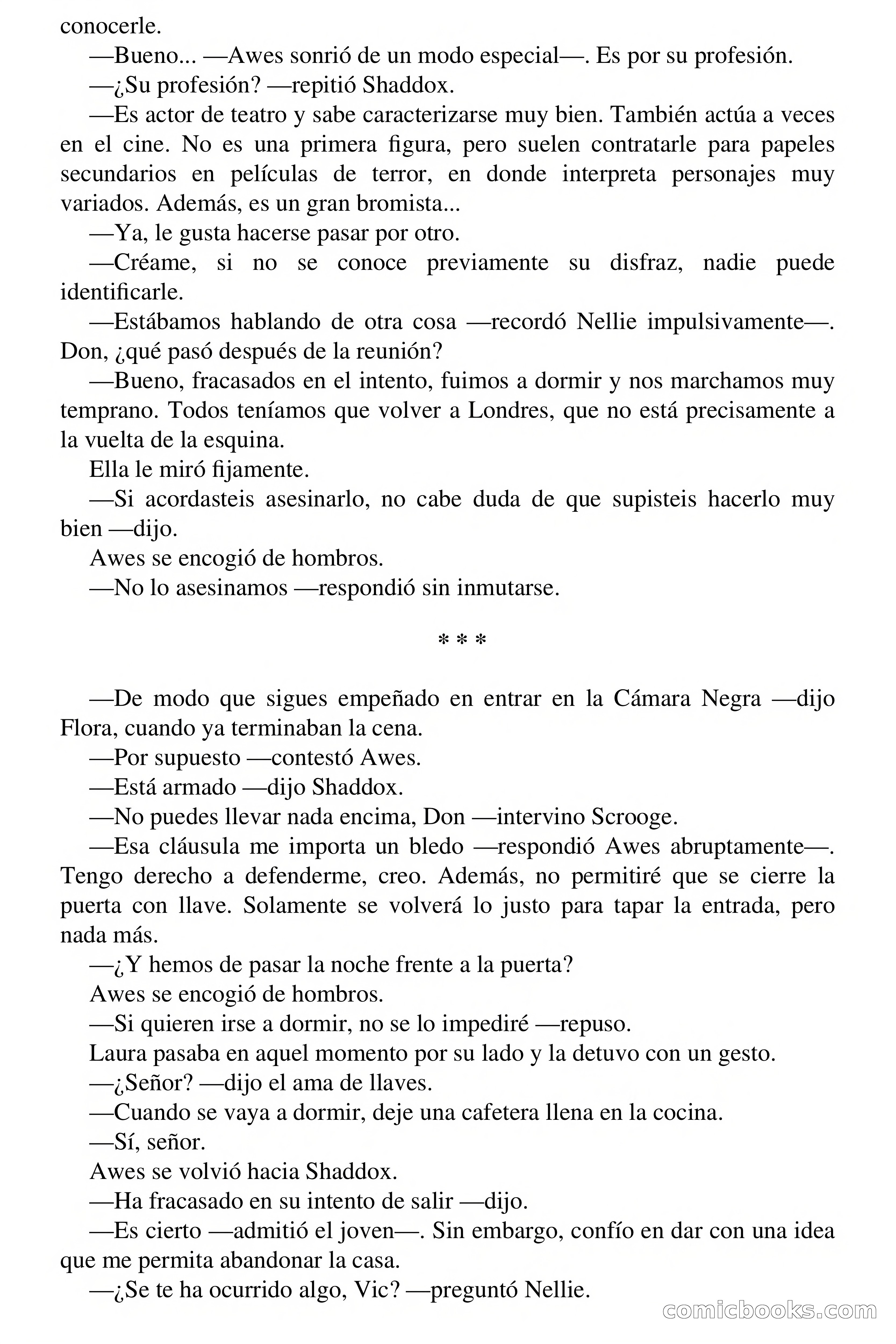 Clark Carrados: Noches negras — page 42 of 71